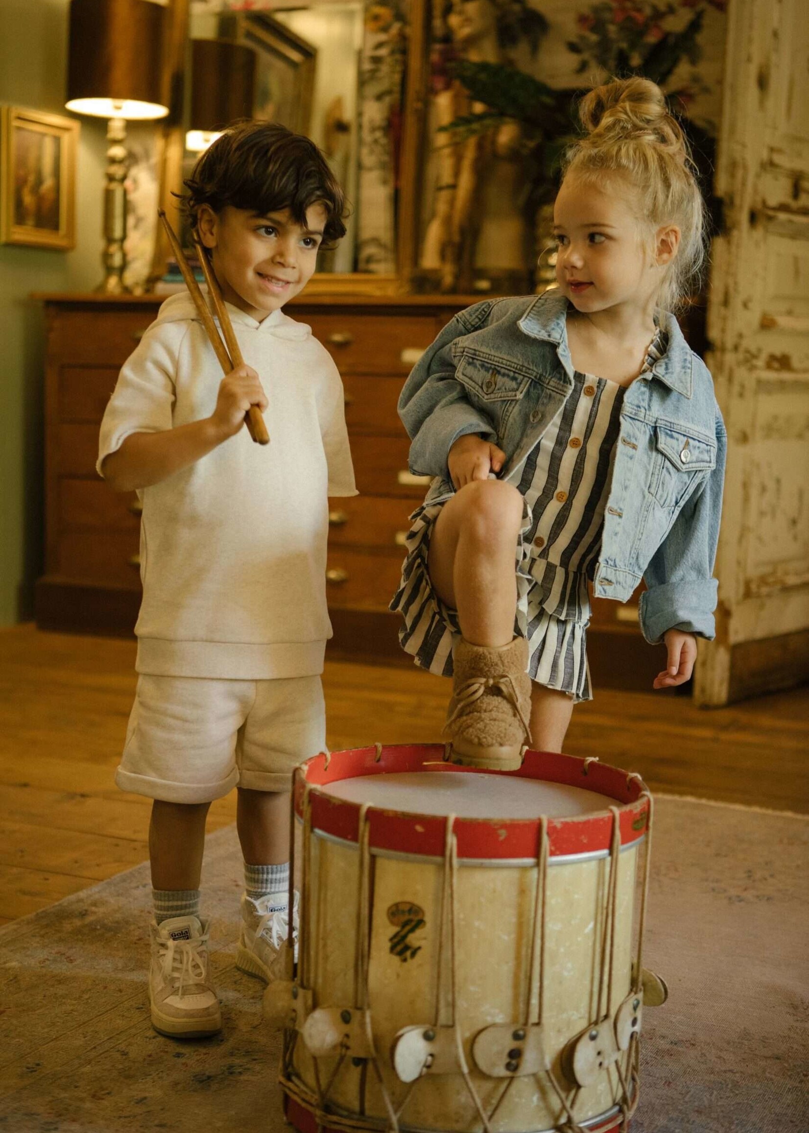 Charlie Petite Christian short Beige melange, Charlie Petite