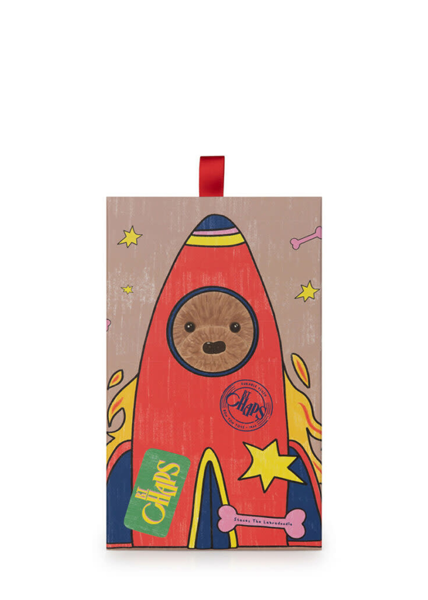 Bon Ton Toys Stacy labradoodle in giftbox, Bon Ton Toys