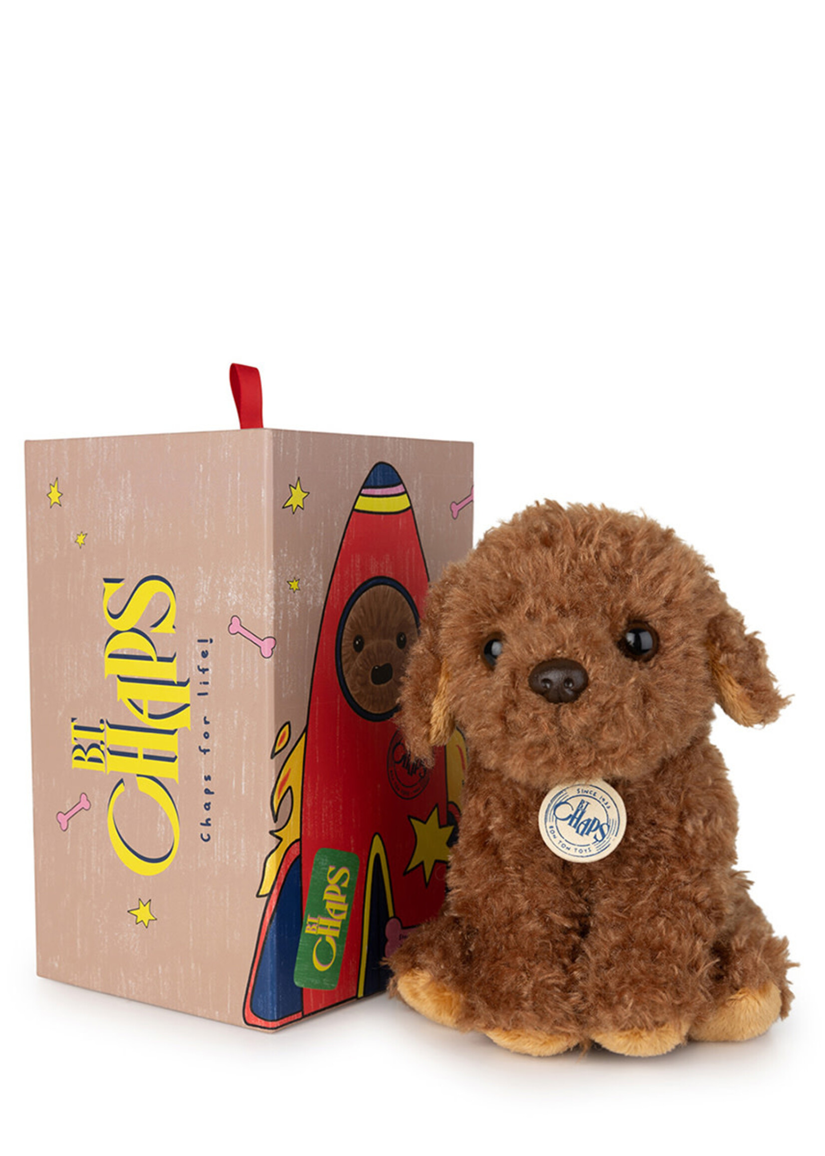 Bon Ton Toys Stacy labradoodle in giftbox, Bon Ton Toys