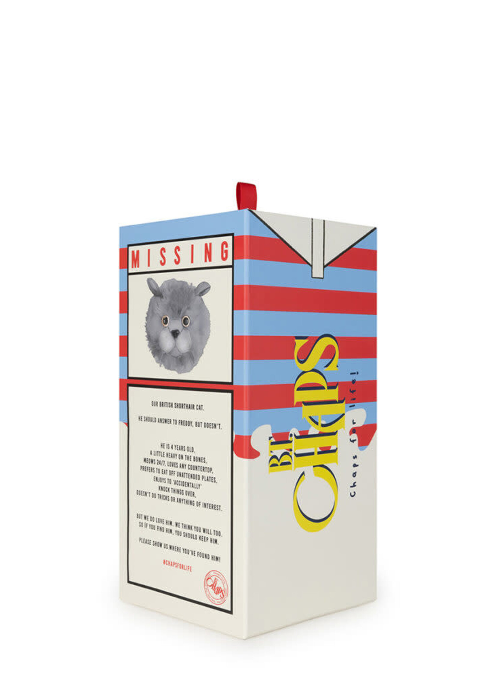 Bon Ton Toys Freddy british shorthair cat in giftbox, Bon Ton Toys
