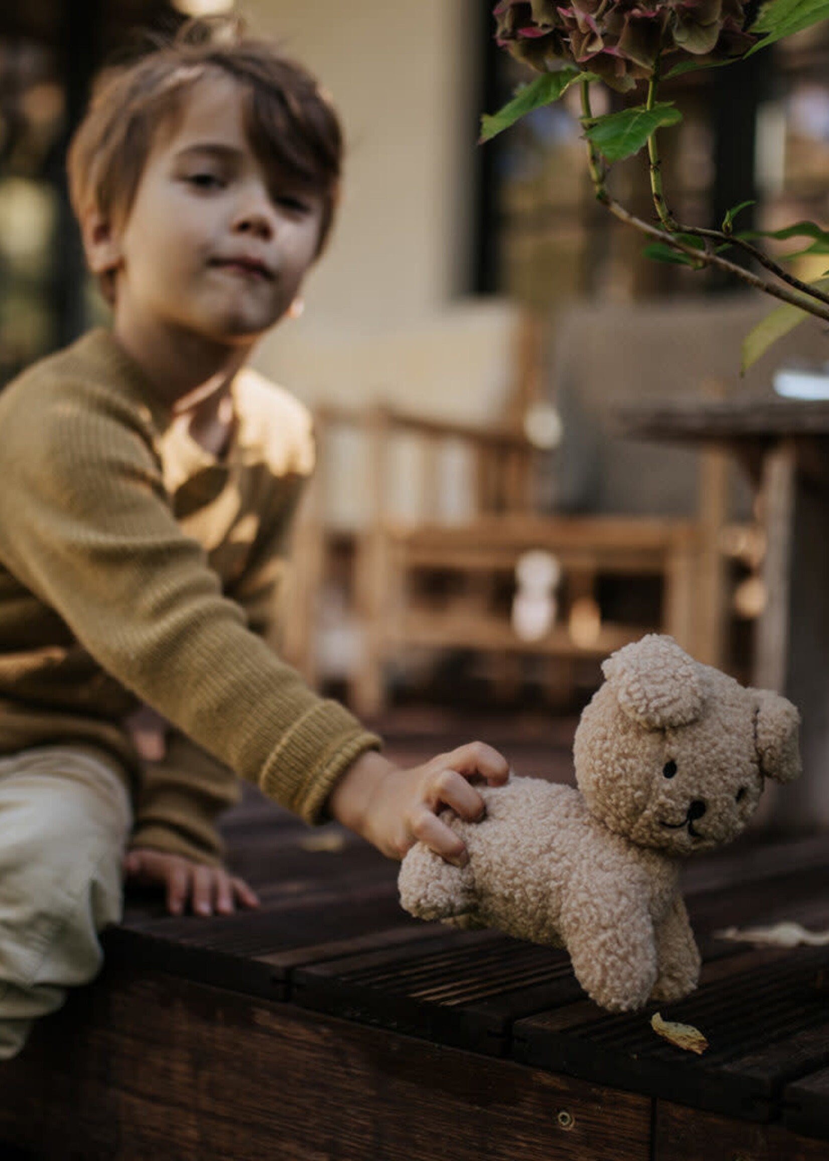 Snuffy teddy  teddy beige 23 cm