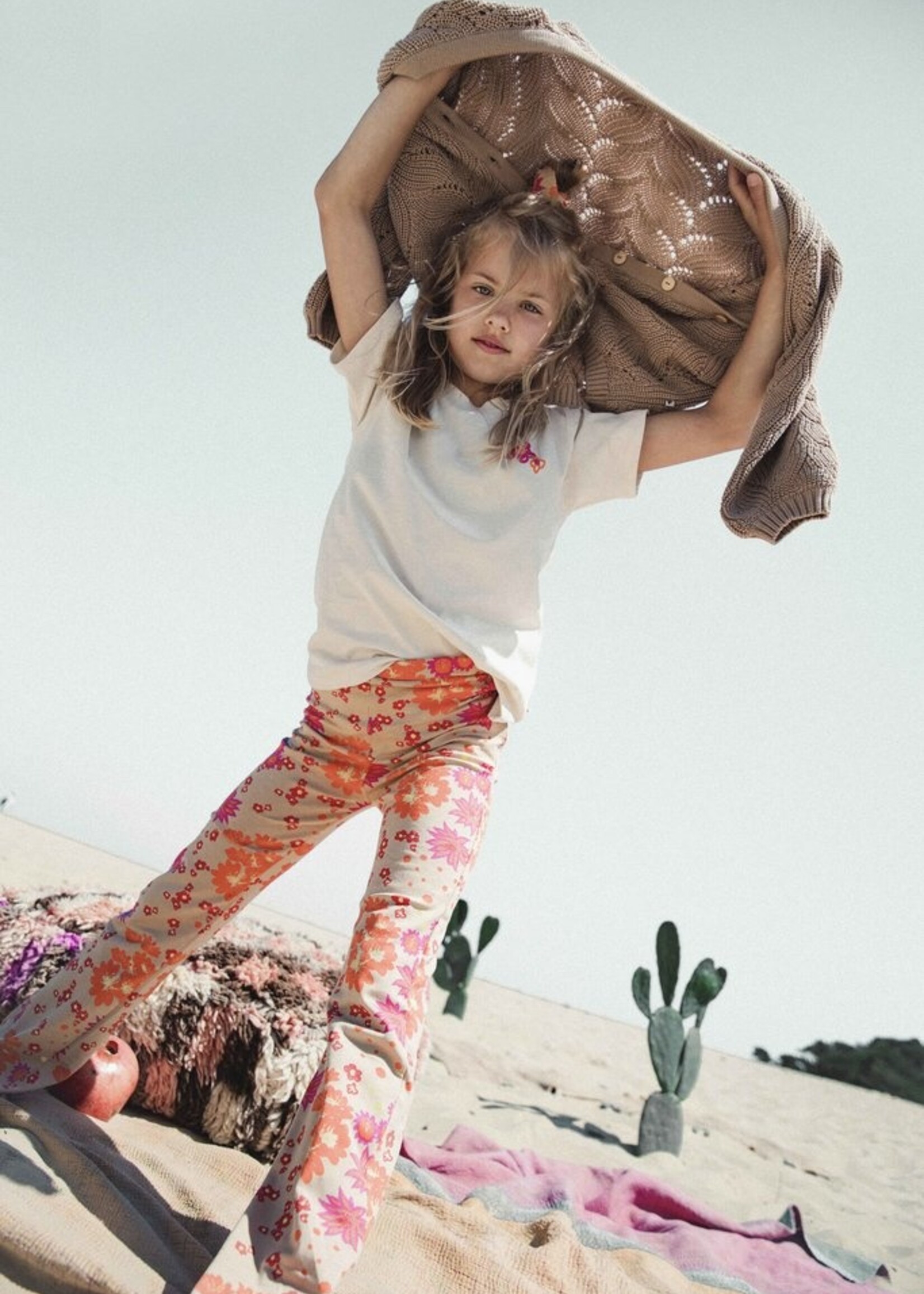 Ammehoela Vest Ginny Camel, Ammehoela