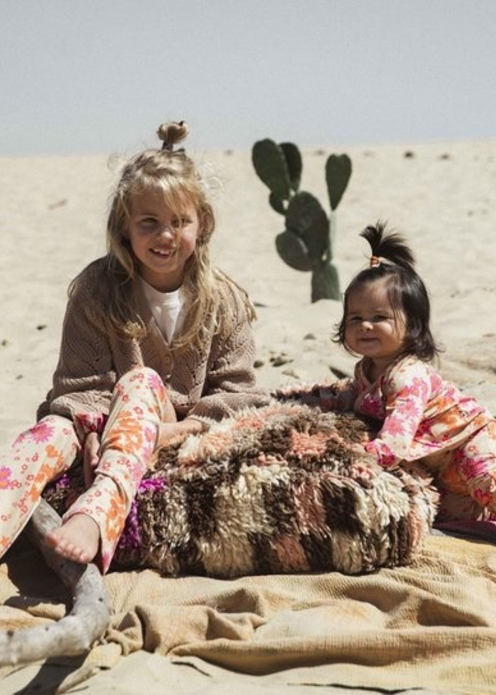 Ammehoela Vest Ginny Camel, Ammehoela