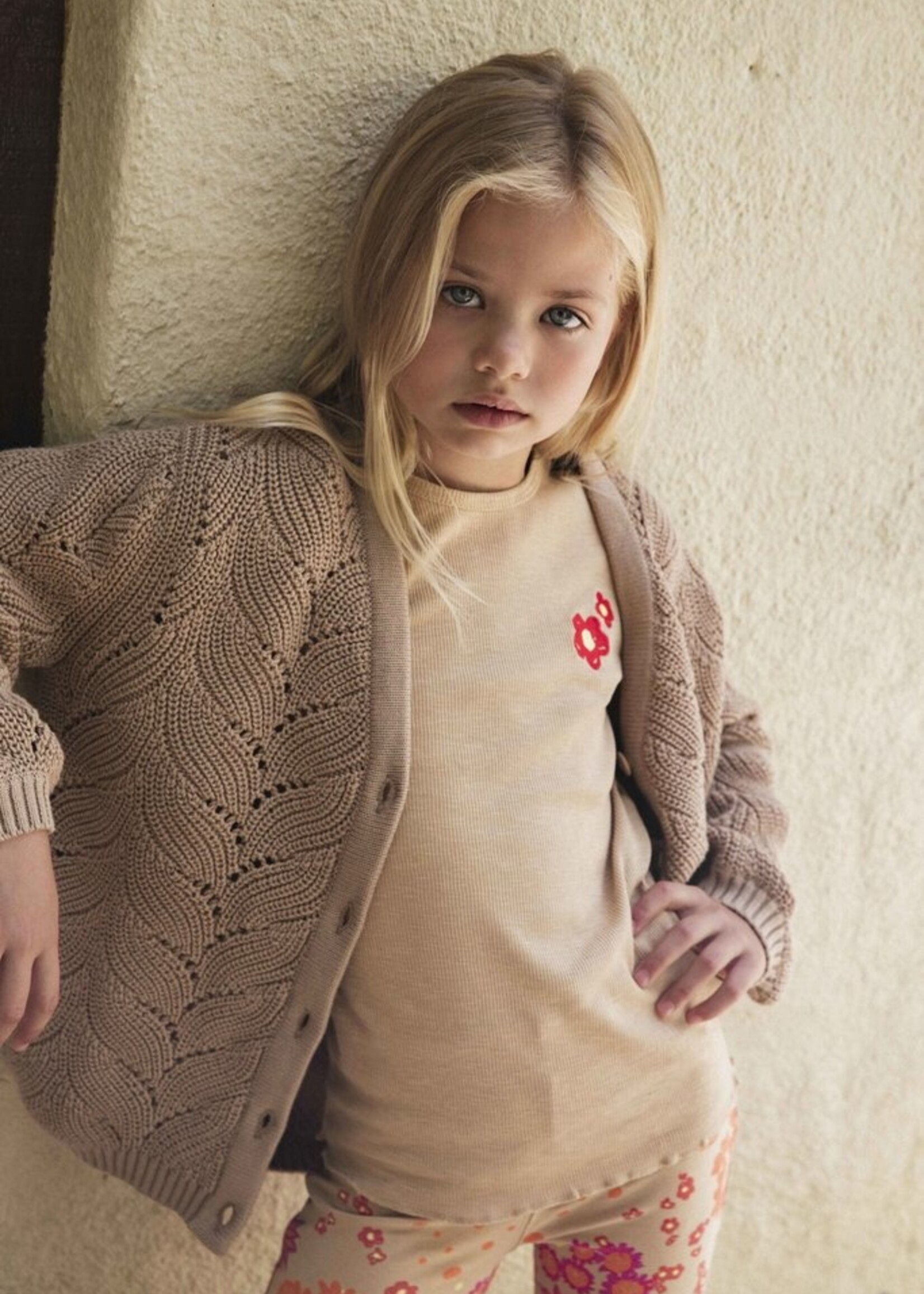 Ammehoela Vest Ginny Camel, Ammehoela