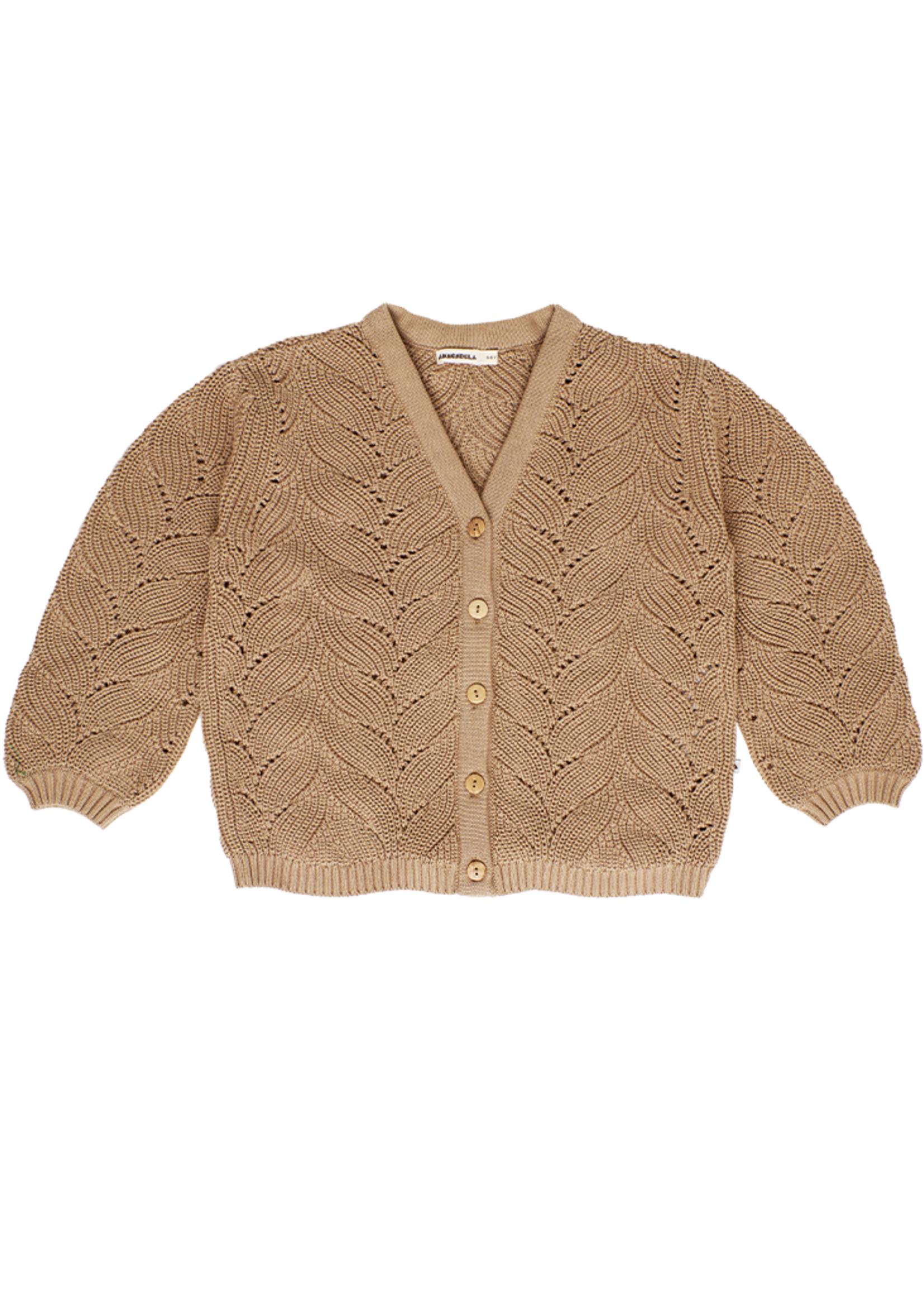 Ammehoela Vest Ginny Camel, Ammehoela