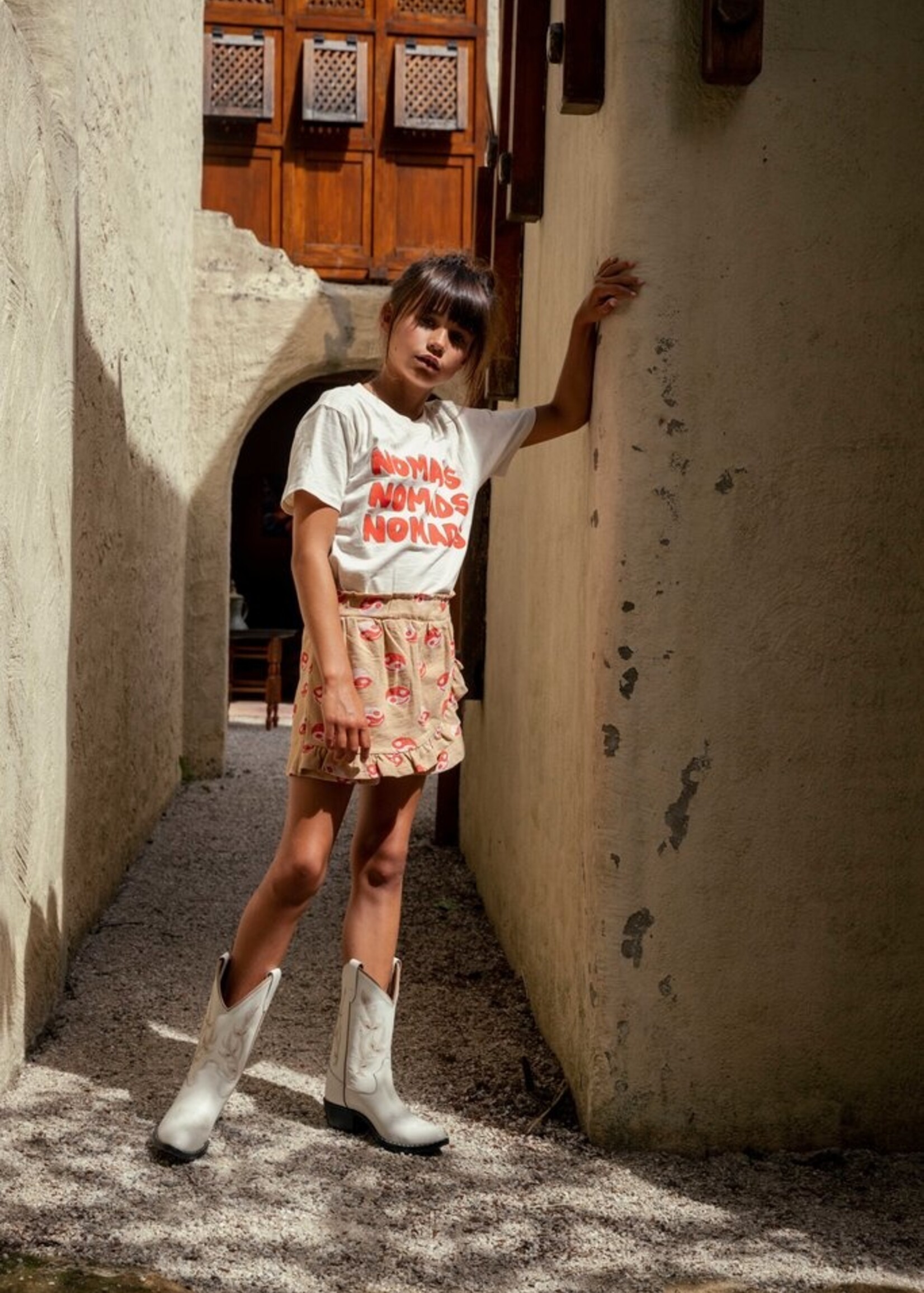 Ammehoela Overslag short Bella yin Yang, Ammehoela