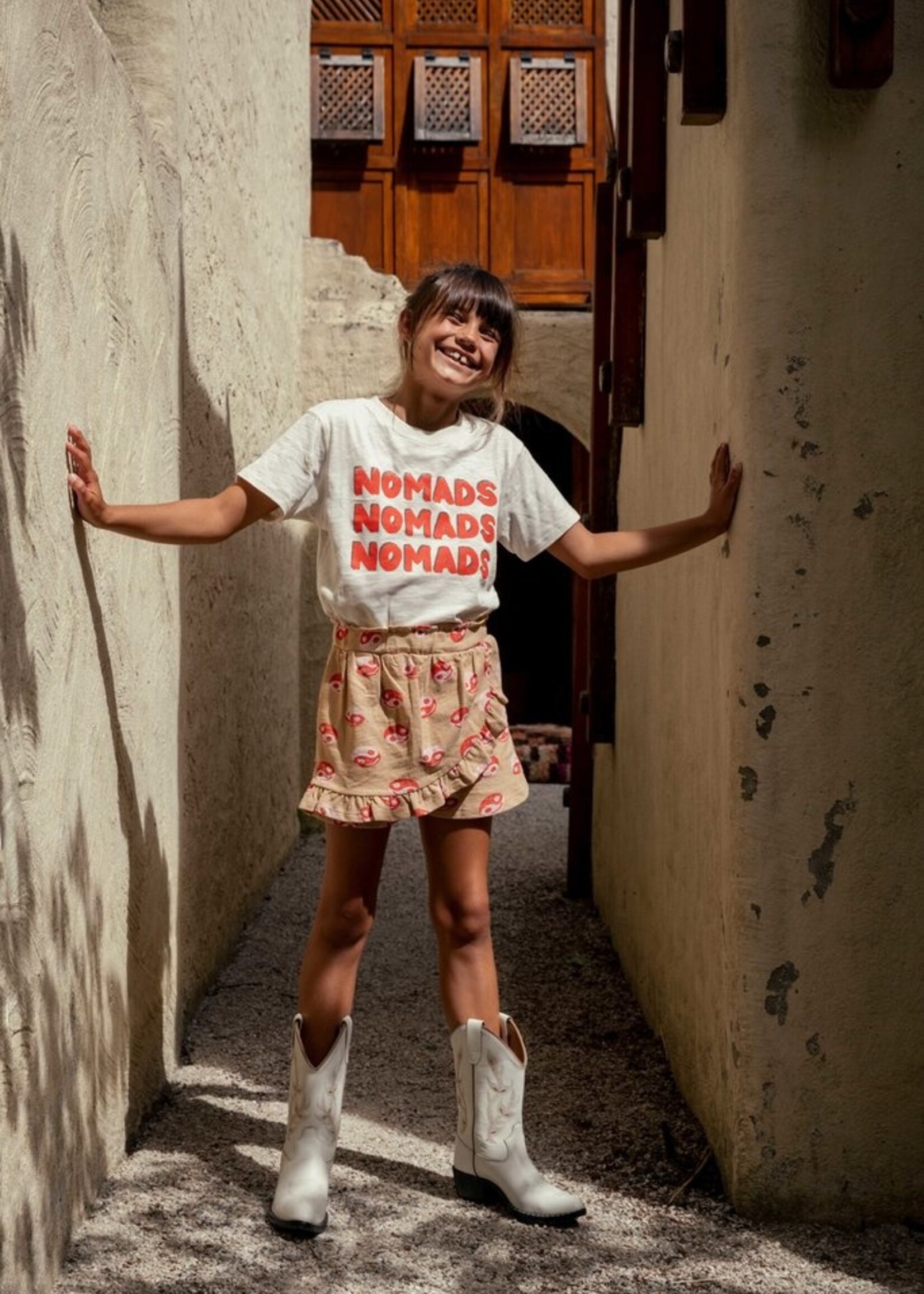 Ammehoela Overslag short Bella yin Yang, Ammehoela