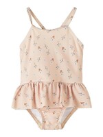 Lil Atelier Fiona strap swimsuit rose dust, Lil Atelier