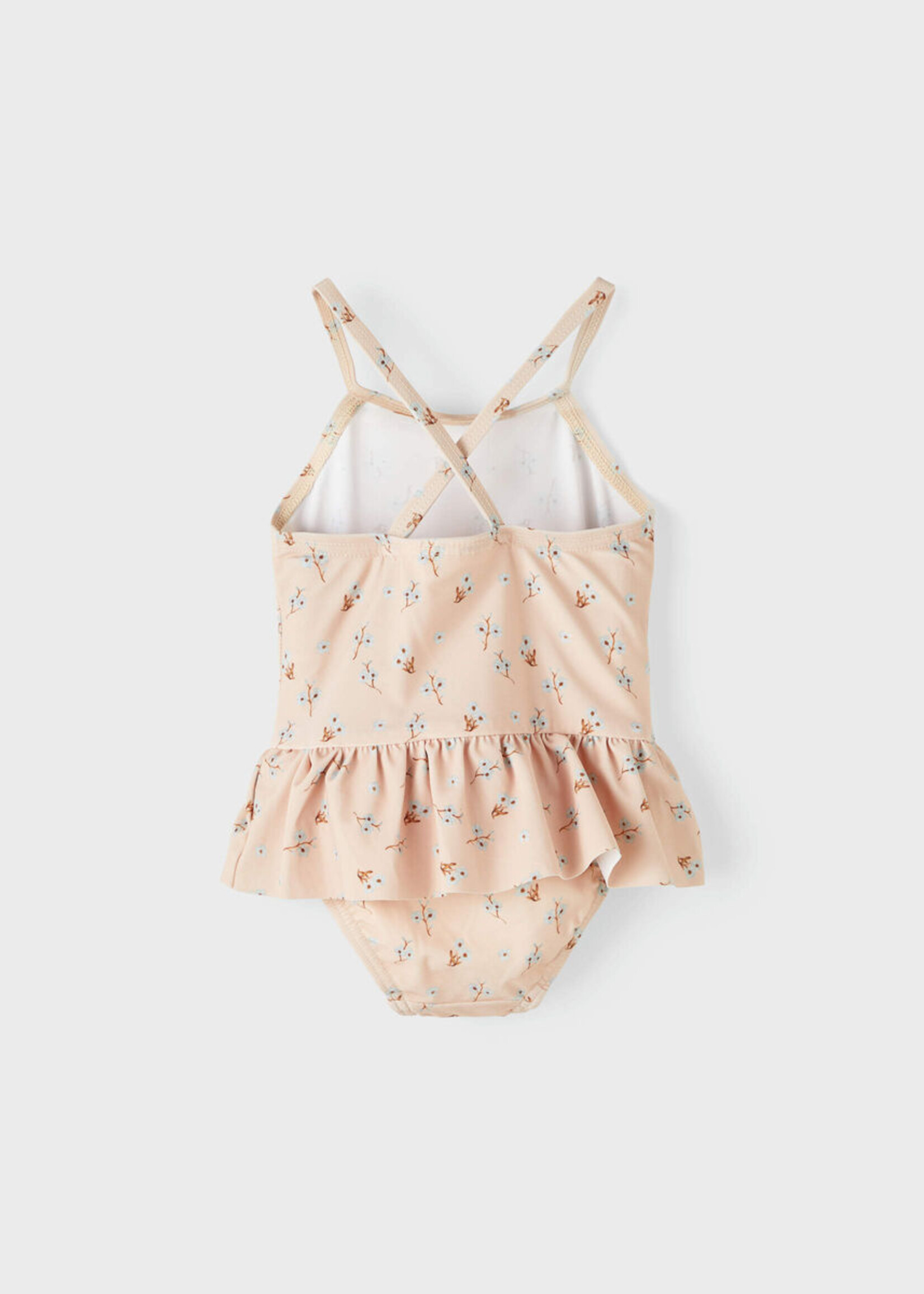 Lil Atelier Fiona strap swimsuit rose dust, Lil Atelier