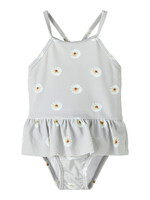 Lil Atelier Fiona strap swimsuit harbor mist, Lil Atelier