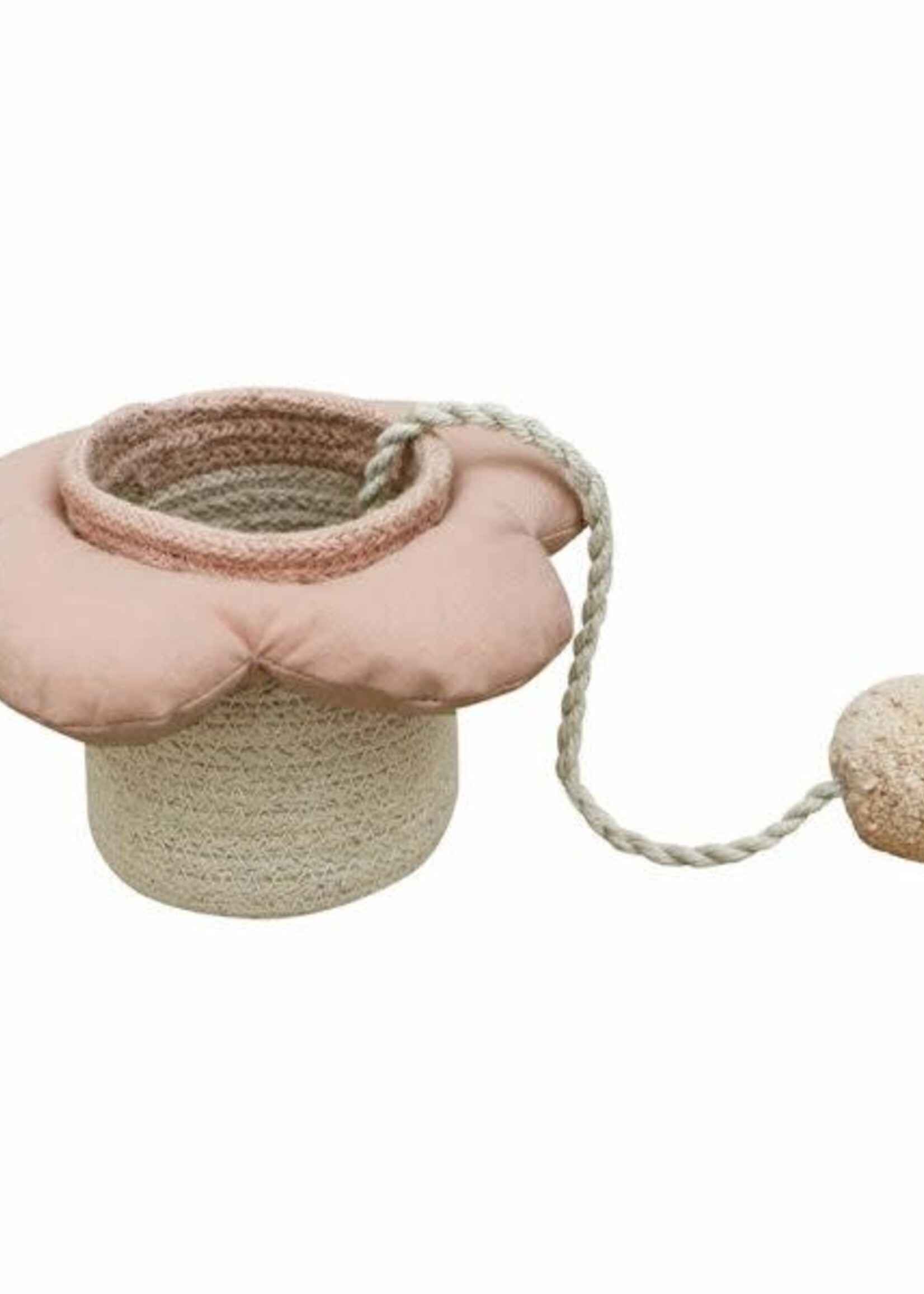 Lorena Canals Beker en bal speelgoed Flower, Lorena Canals