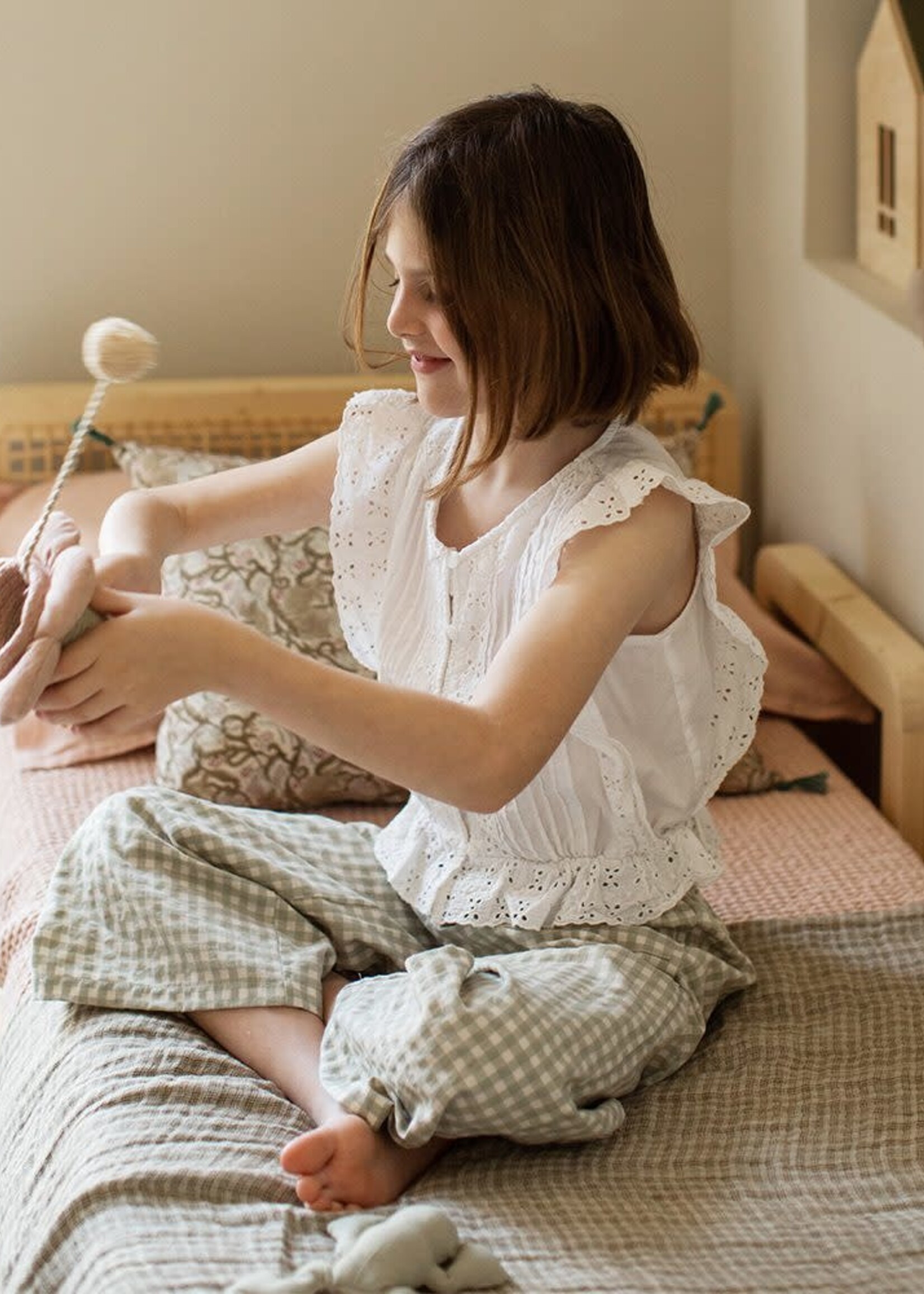 Lorena Canals Beker en bal speelgoed Flower, Lorena Canals