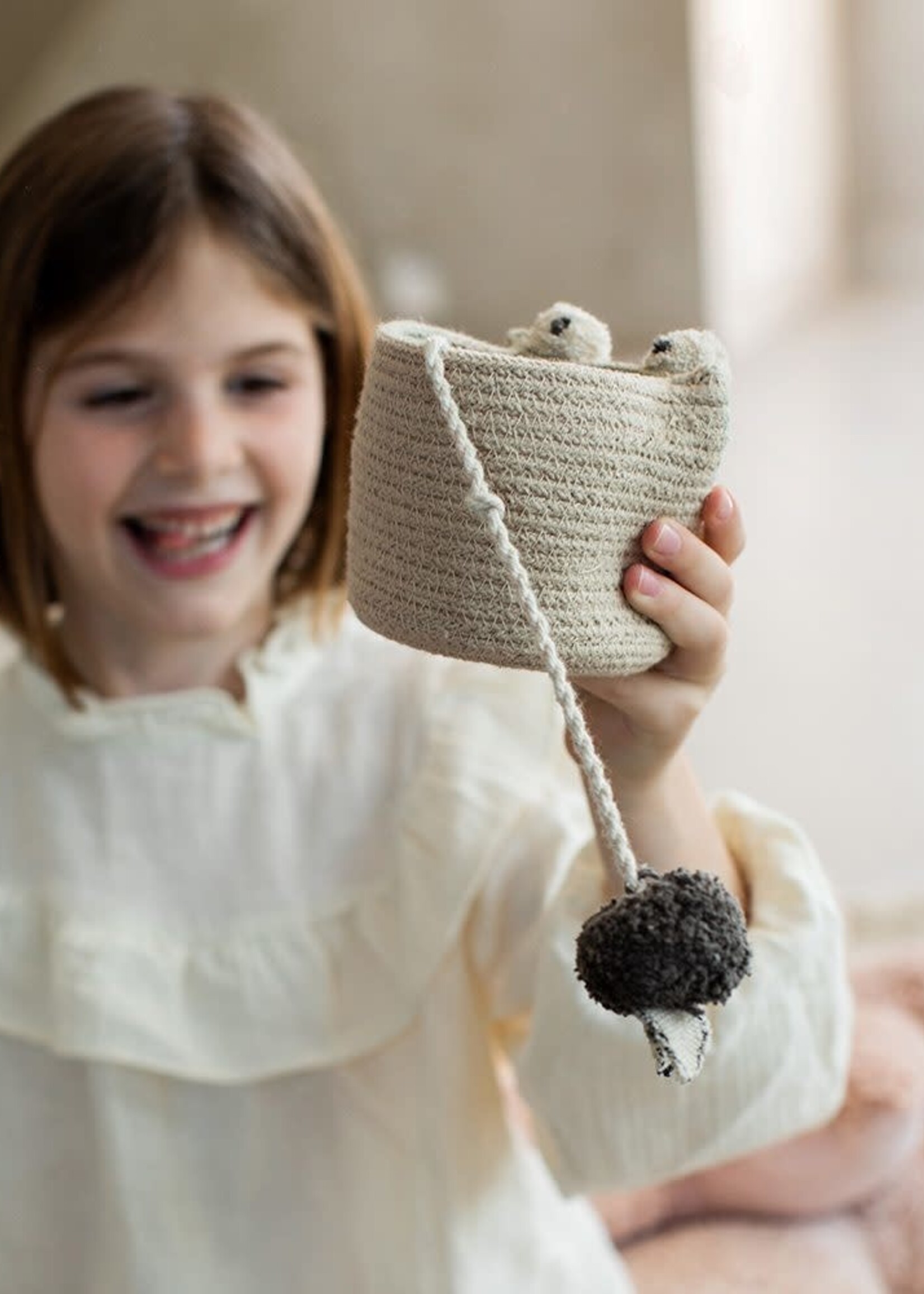 Lorena Canals Beker en bal speelgoed Baby Frog, Lorena Canals