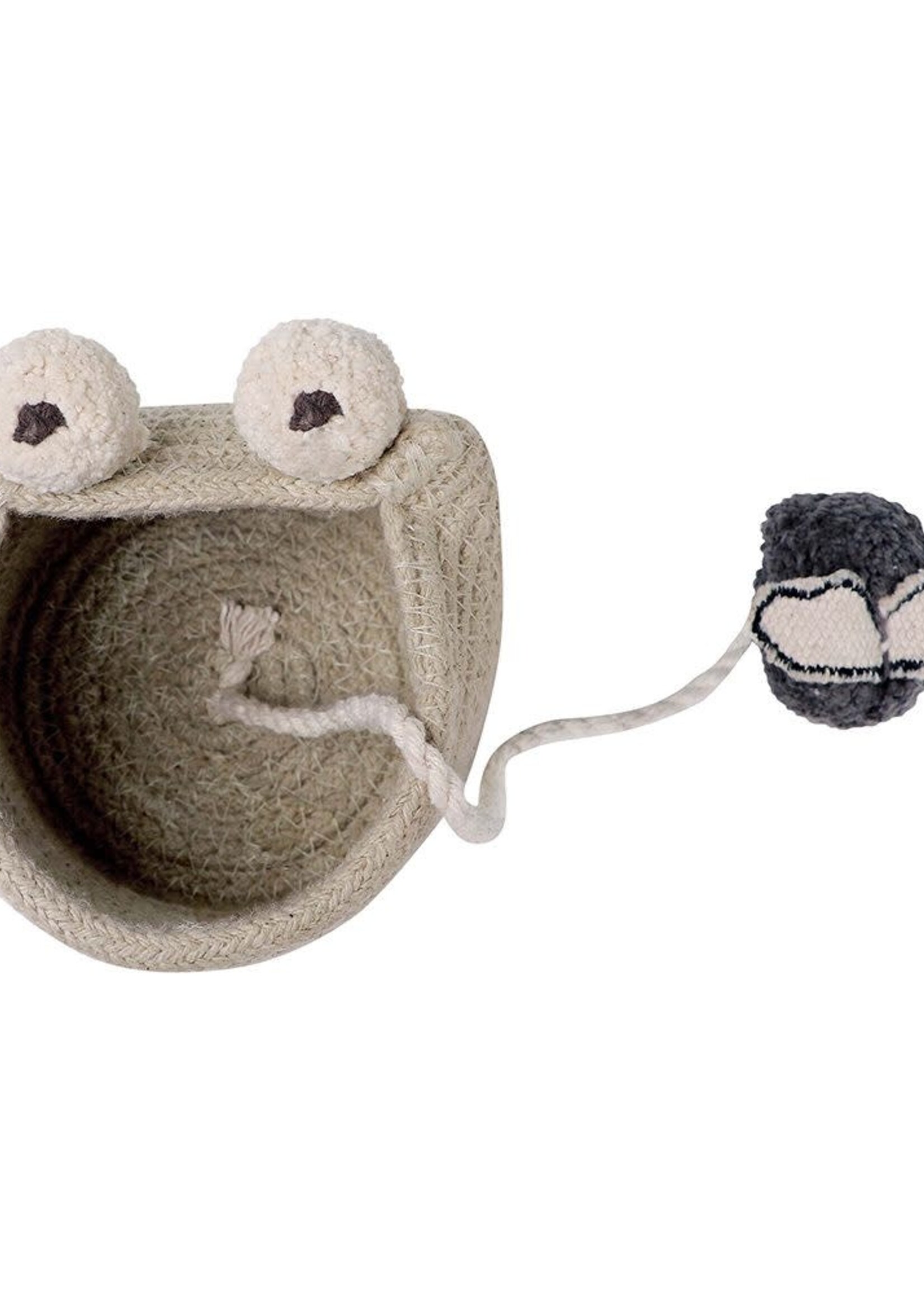 Lorena Canals Beker en bal speelgoed Baby Frog, Lorena Canals