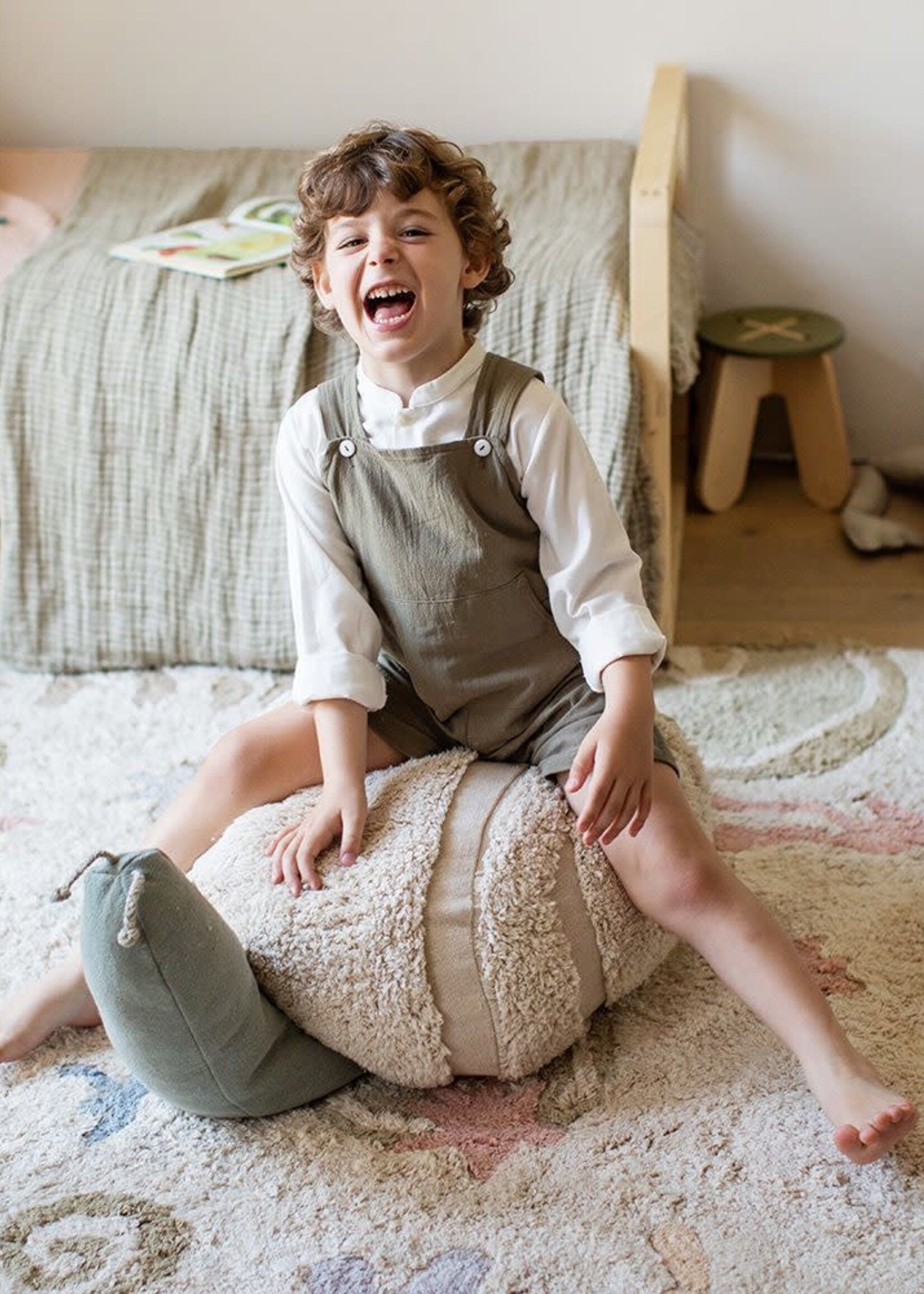 Lorena Canals Poef Mr. Snail, Lorena Canals