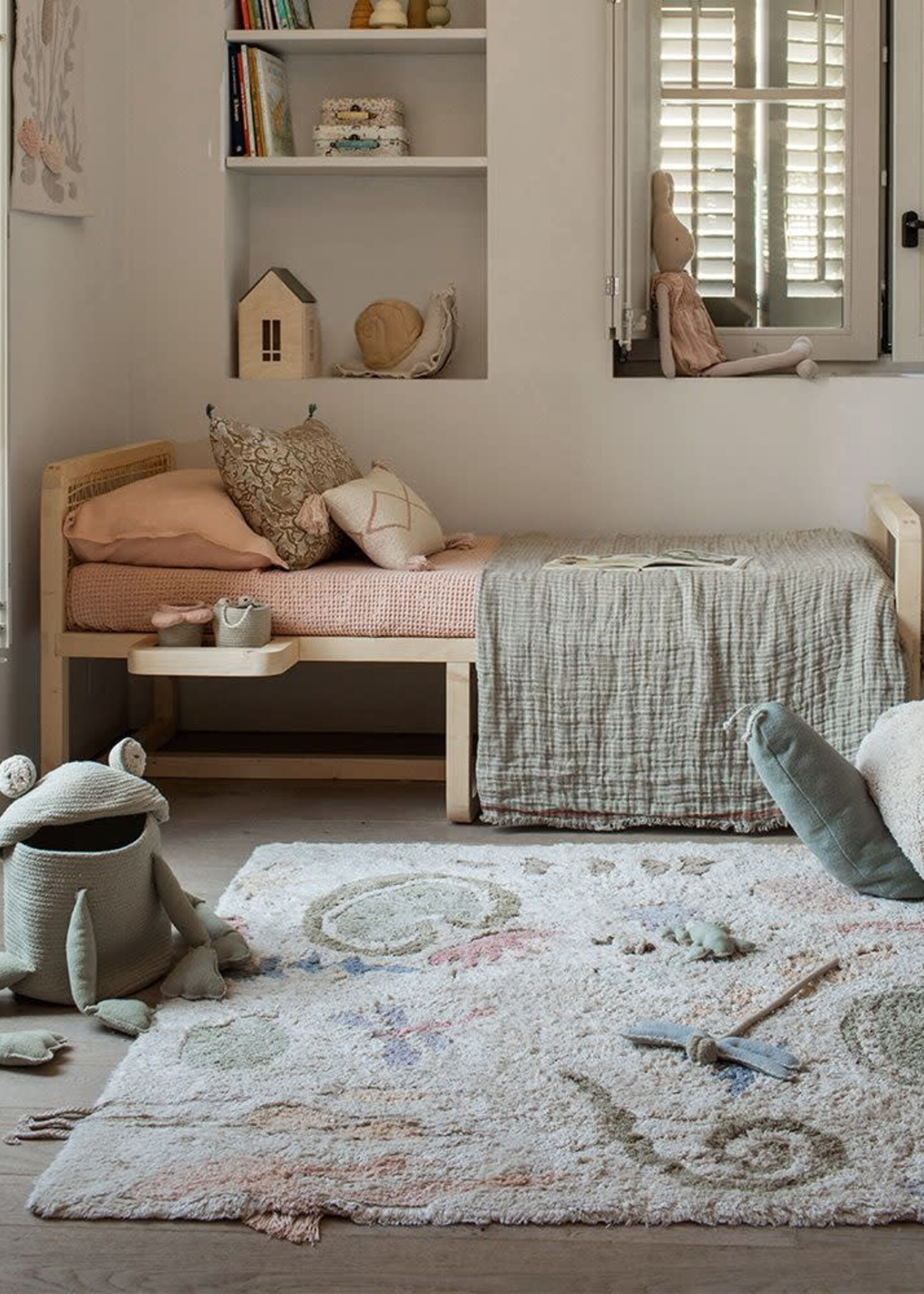 Lorena Canals Poef Mr. Snail, Lorena Canals