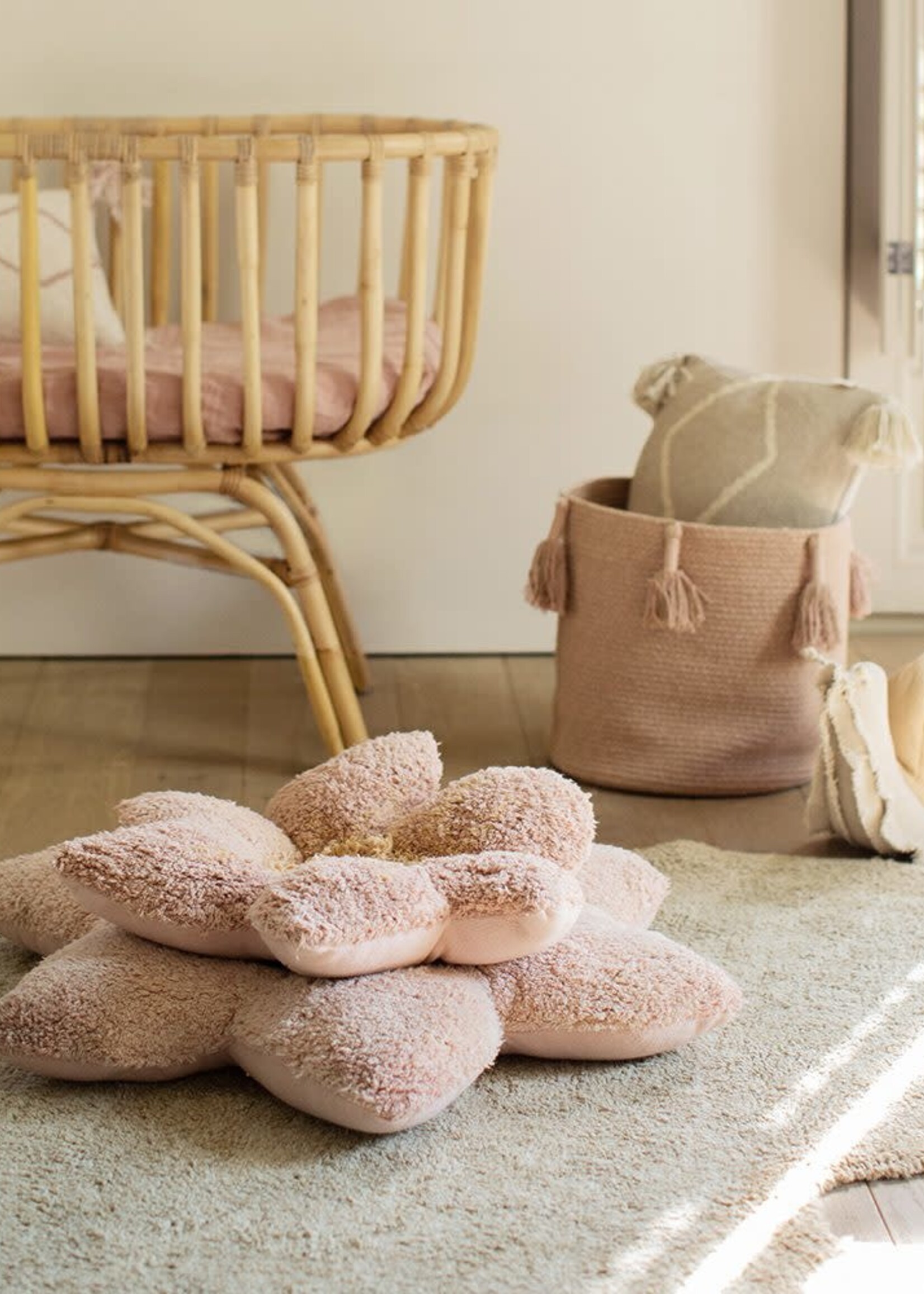 Lorena Canals Wasbaar vloerkleed Puffy Lilly, Lorena Canals