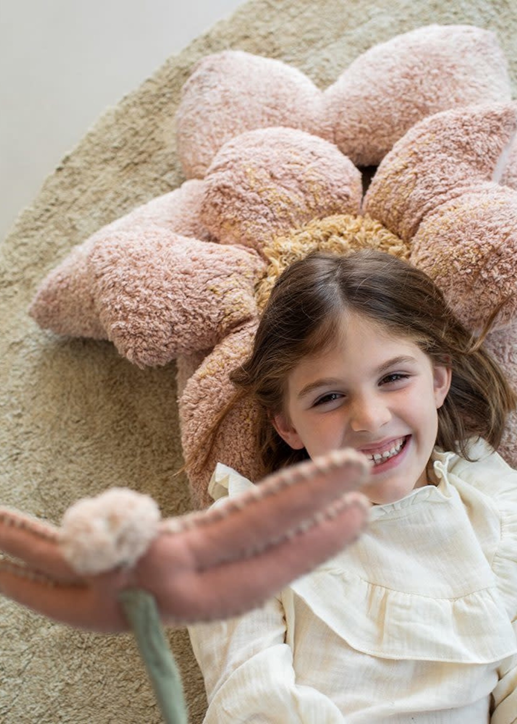 Lorena Canals Wasbaar vloerkleed Puffy Lilly, Lorena Canals