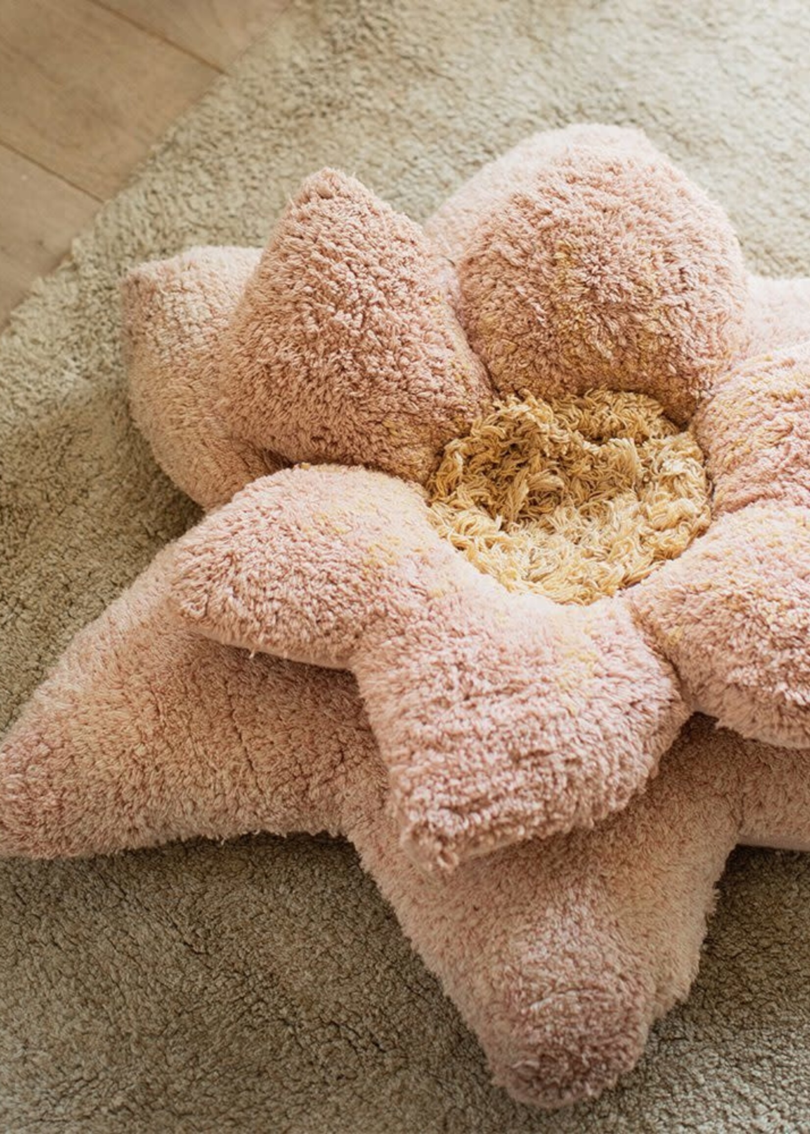 Lorena Canals Wasbaar vloerkleed Puffy Lilly, Lorena Canals