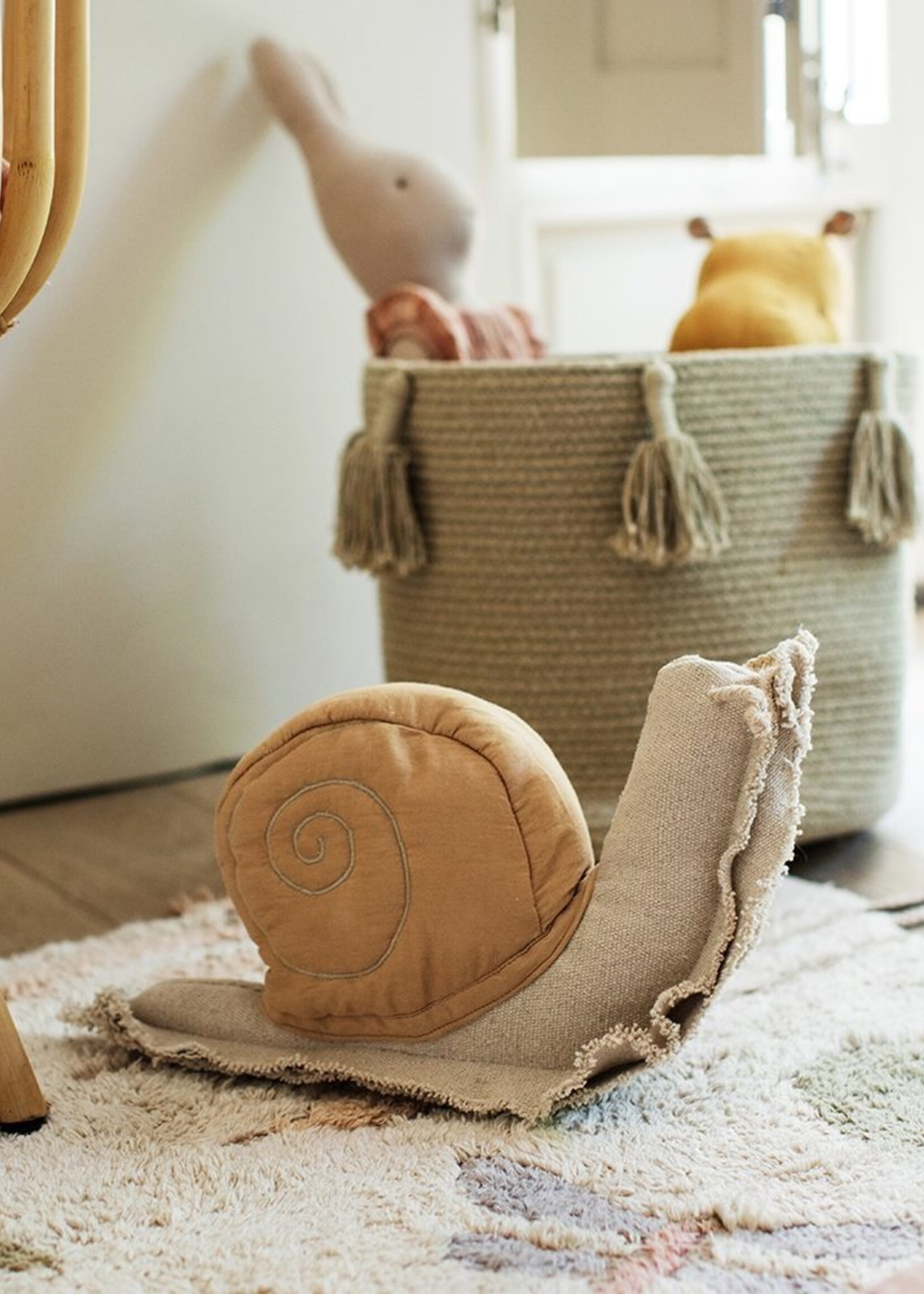 Lorena Canals Kussen Lazy Snail, Lorena Canals