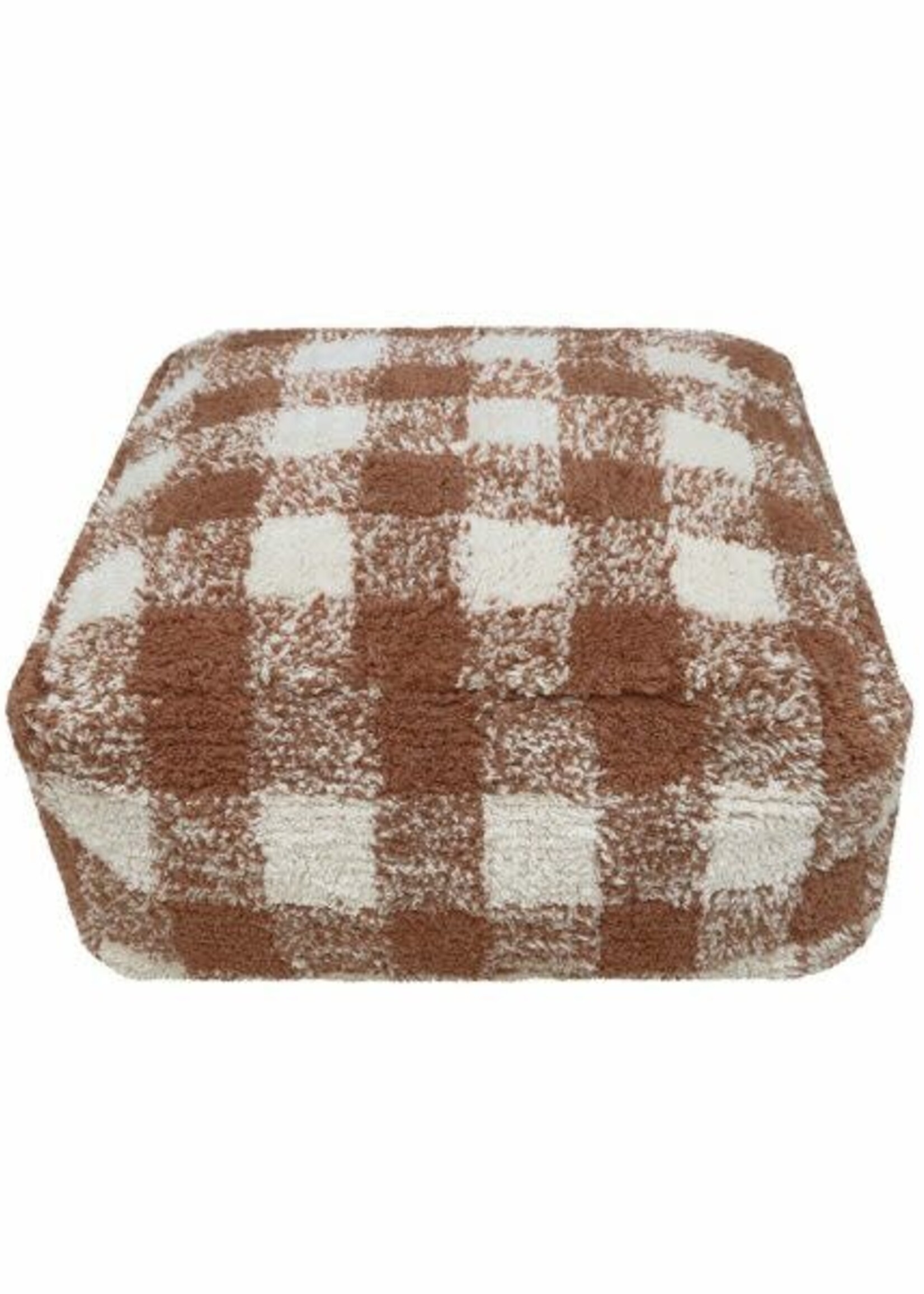 Lorena Canals Poef Vichy toffee, Lorena Canals