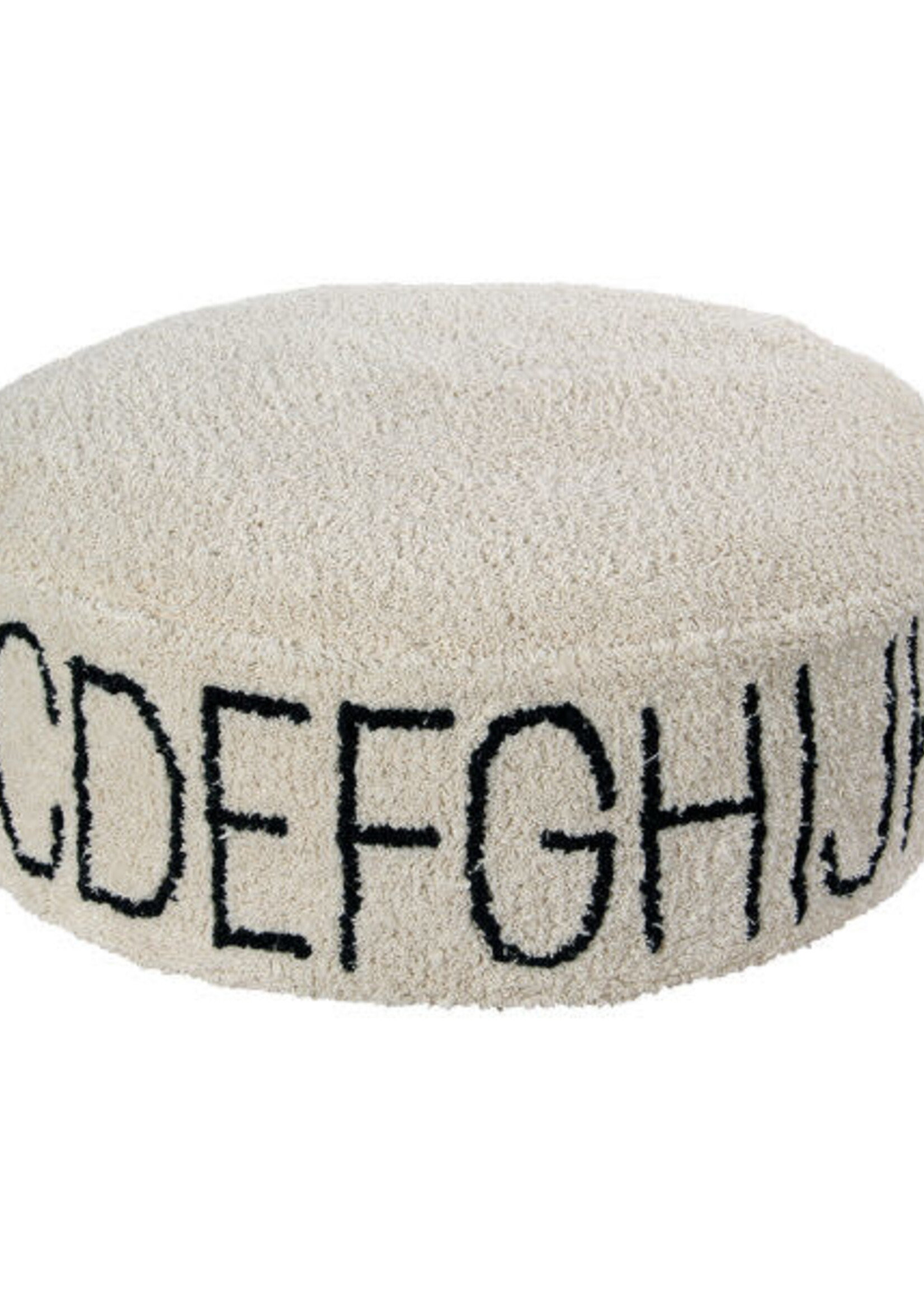 Lorena Canals Poef ABC,  Lorena Canals