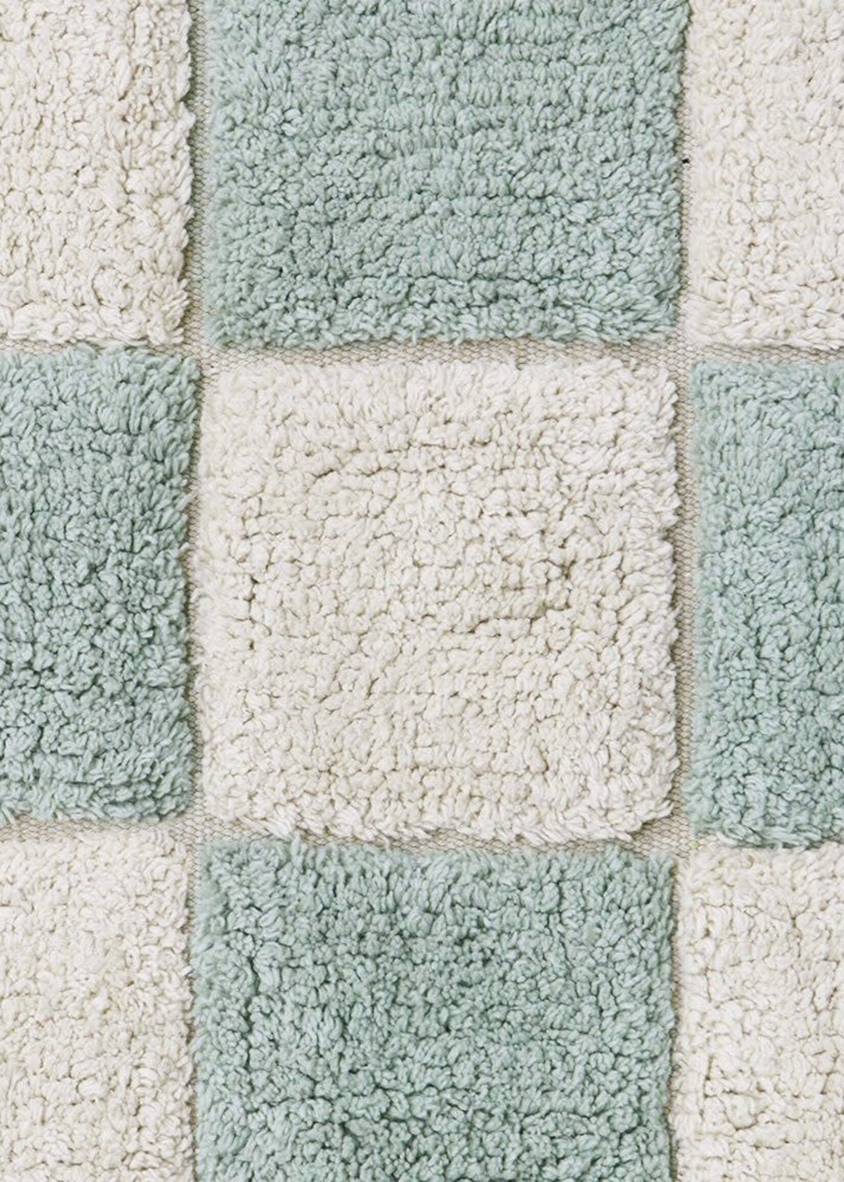 Lorena Canals Wasbaar vloerkleed Blue sage, Lorena Canals