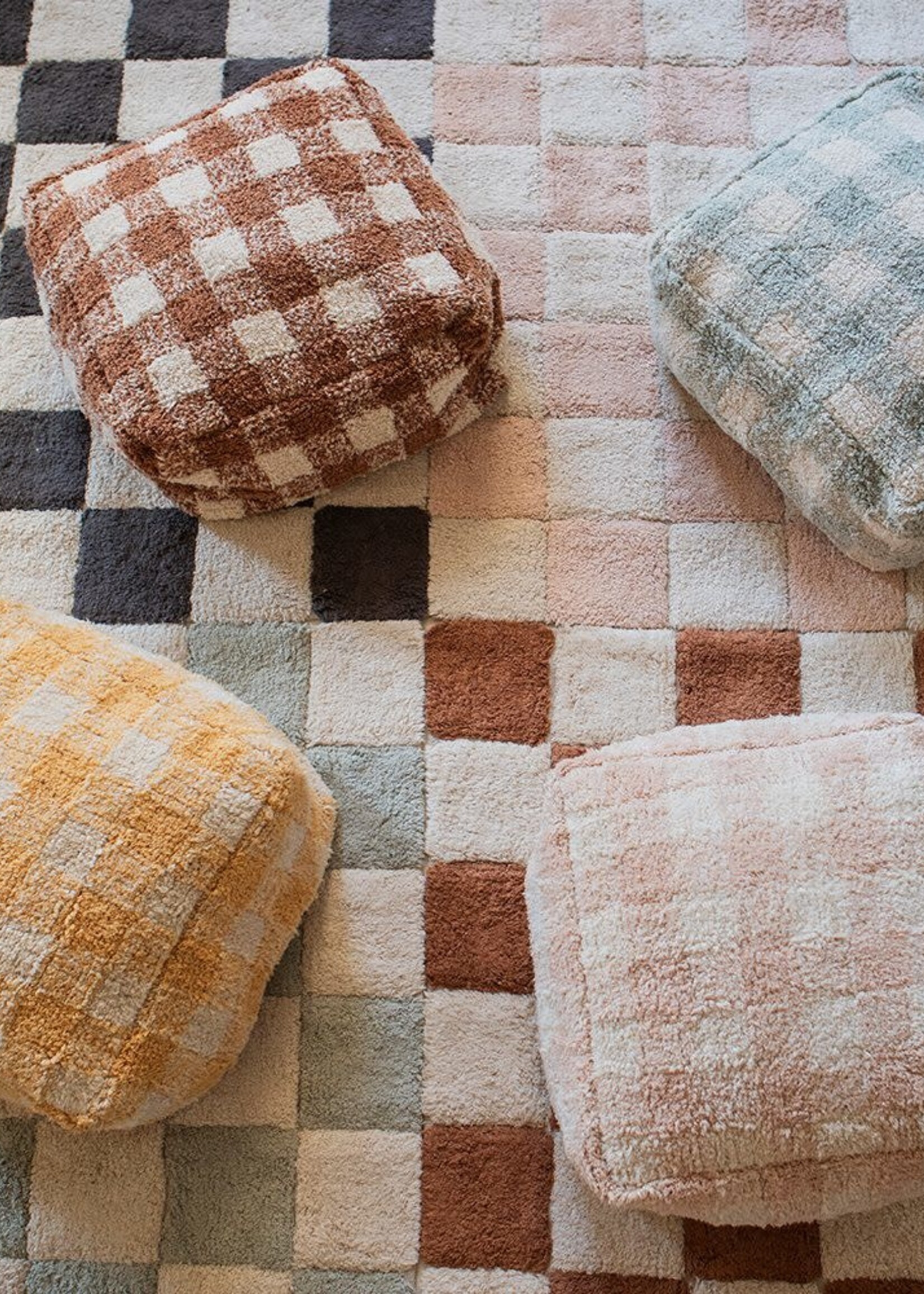 Lorena Canals Wasbaar vloerkleed Rose, Lorena Canals