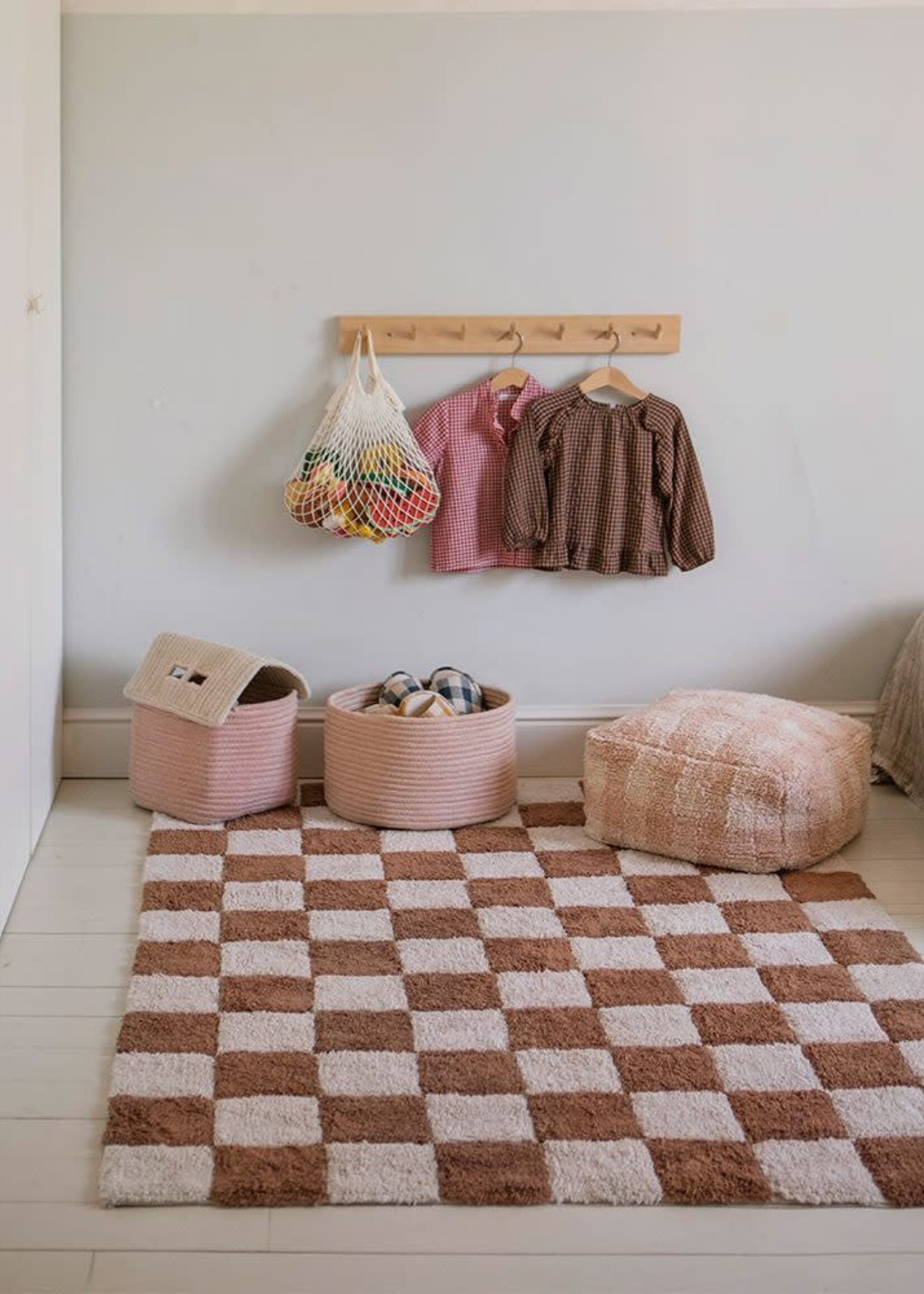 Lorena Canals Wasbaar vloerkleed Toffee, Lorena Canals