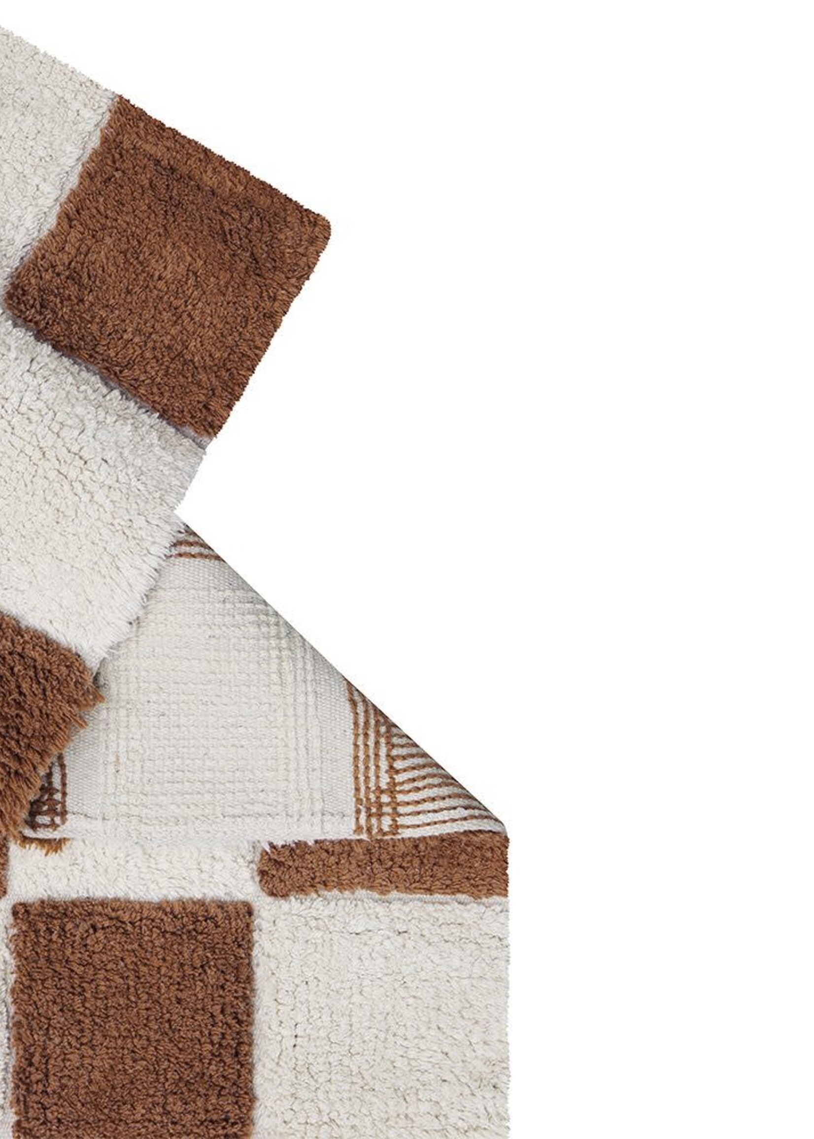 Lorena Canals Wasbaar vloerkleed Toffee, Lorena Canals