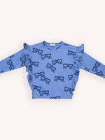 CarlijnQ Sunnies ruffled longsleeve, CarlijnQ