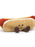 Jellycat Amuseable Hot Dog, Jellycat
