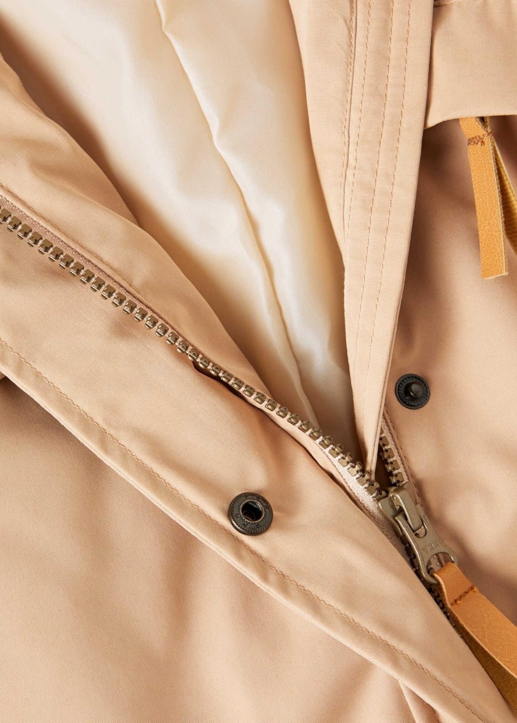 Lil Atelier Dagna long jacket Fo Nougat, Lil Atelier