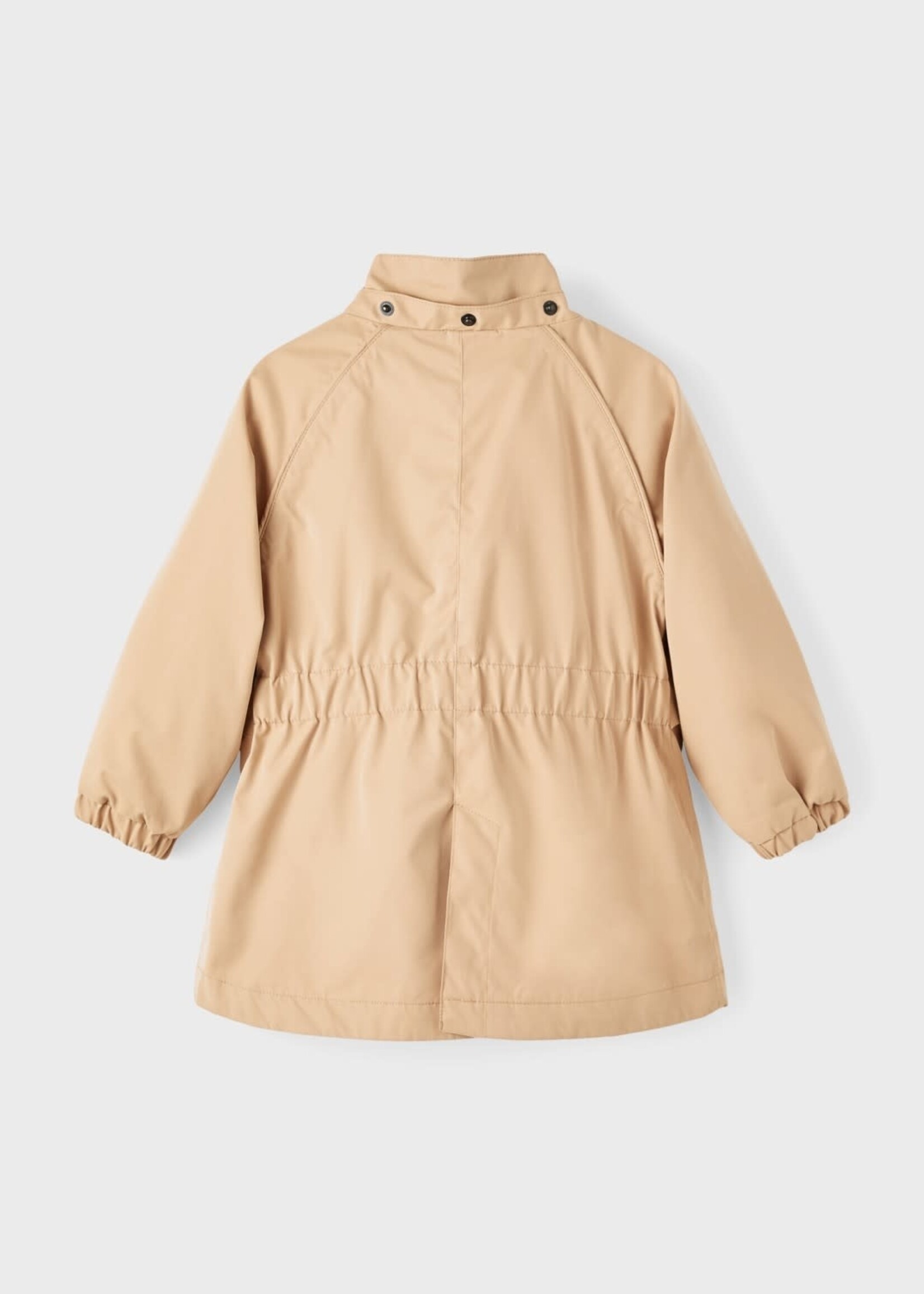 Lil Atelier Dagna long jacket Fo Nougat, Lil Atelier
