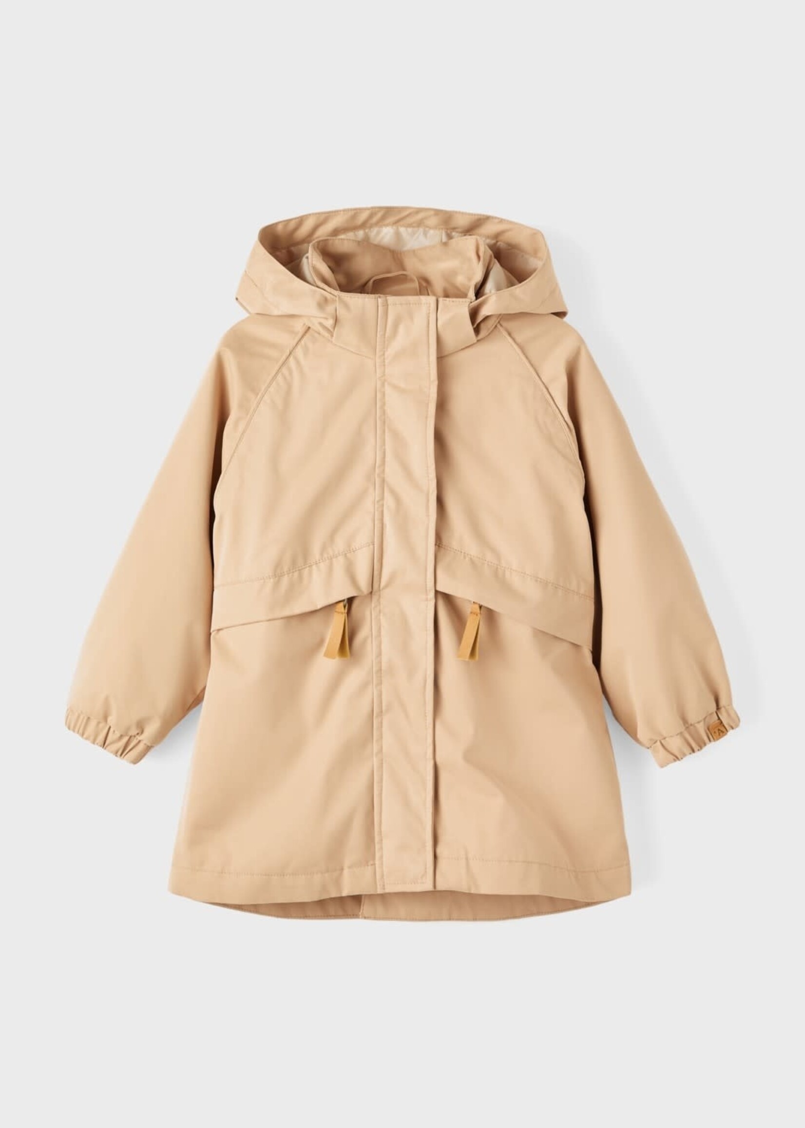 Lil Atelier Dagna long jacket Fo Nougat, Lil Atelier