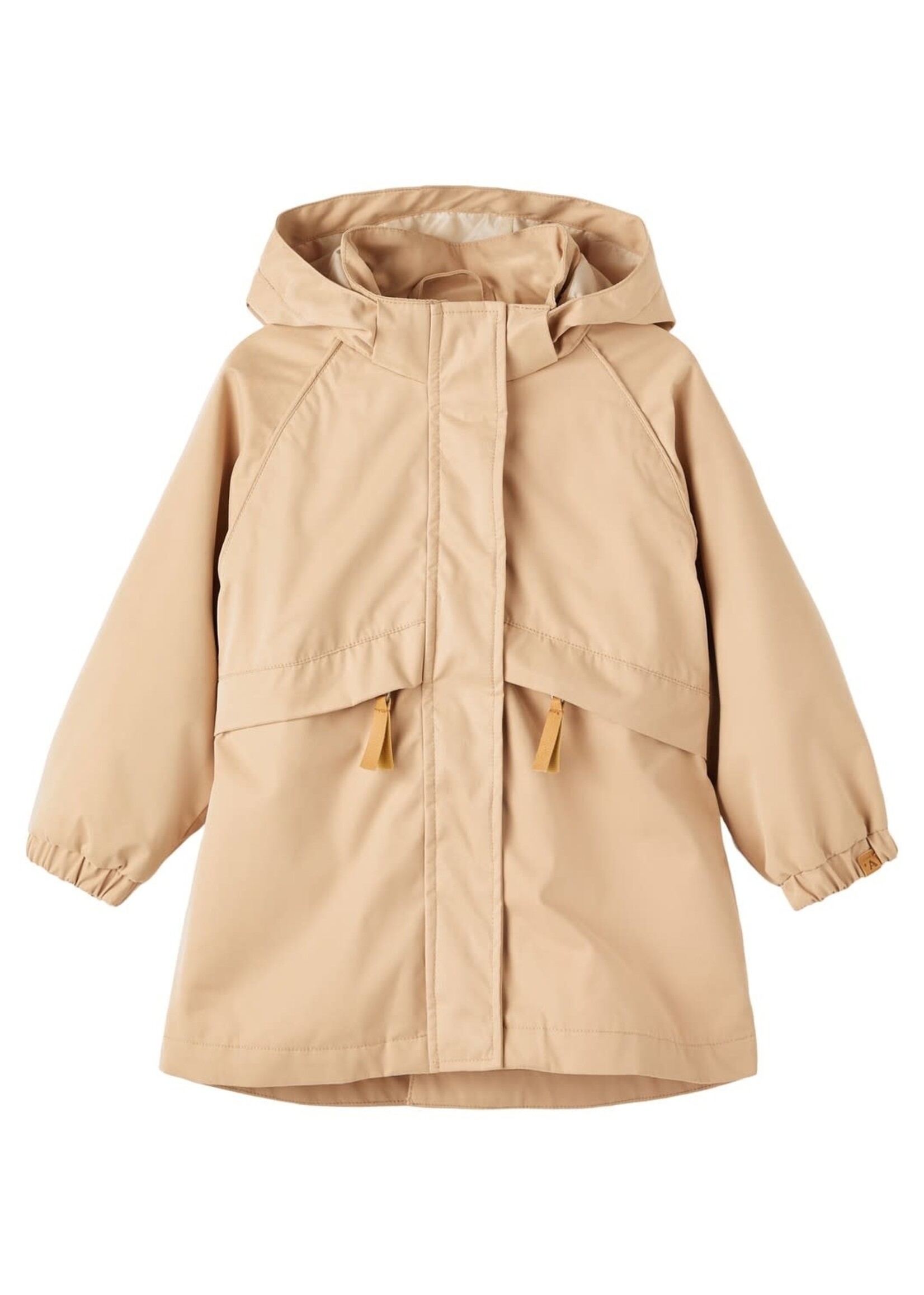 Lil Atelier Dagna long jacket Fo Nougat, Lil Atelier