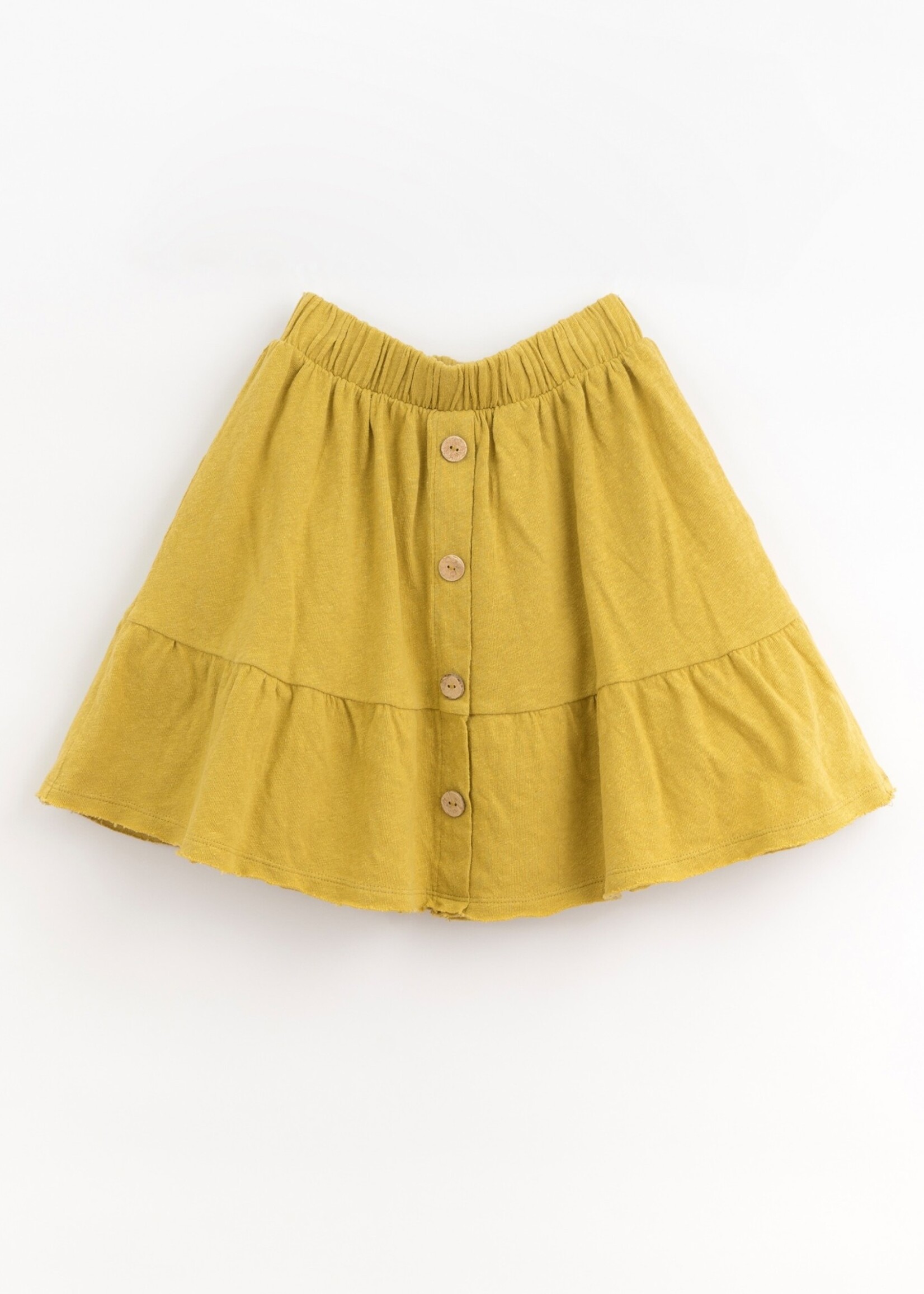 Play Up Jersey skirt lemongrass, Play up