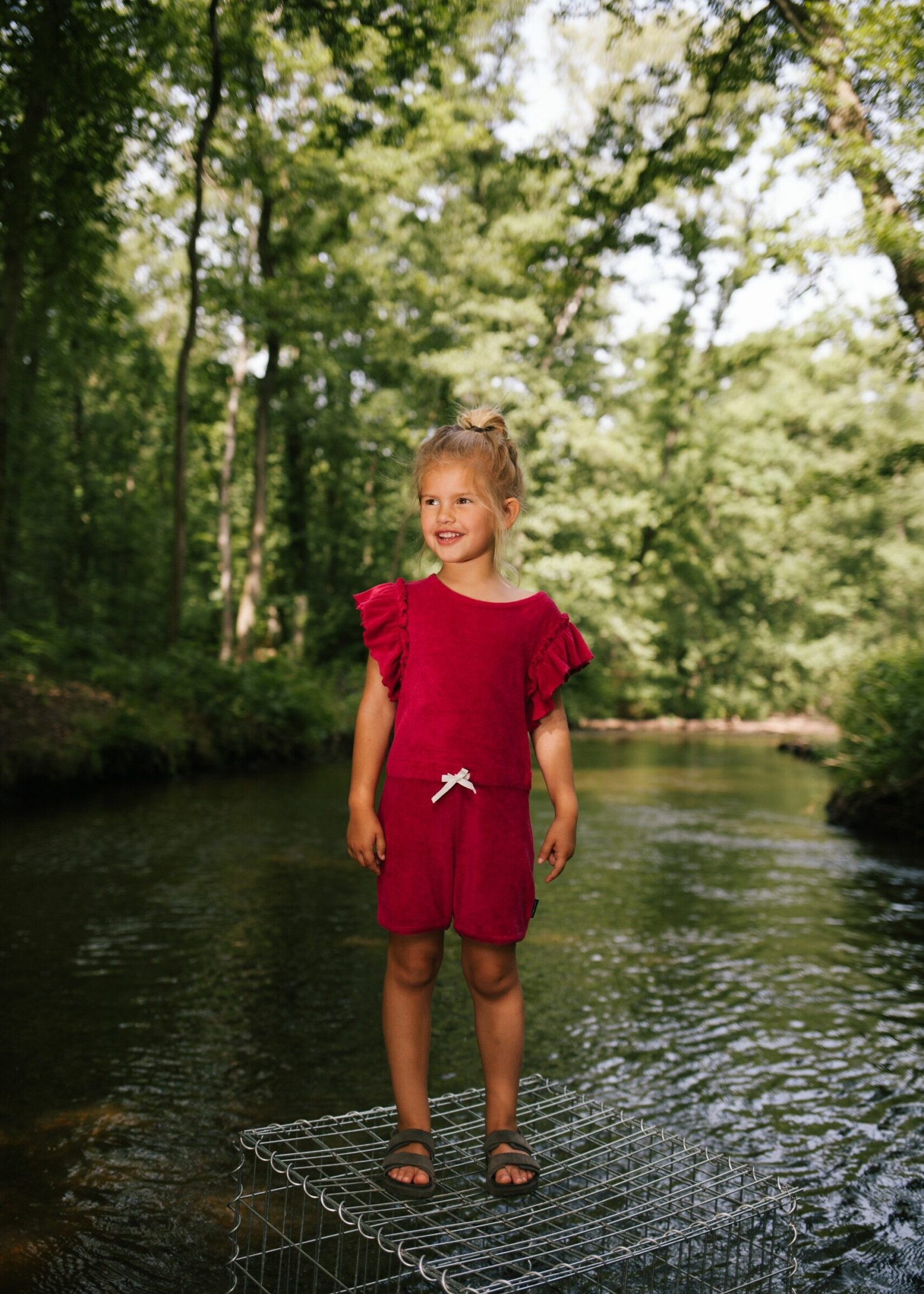 Daily Brat Joe Koala suit persian red, Daily Brat