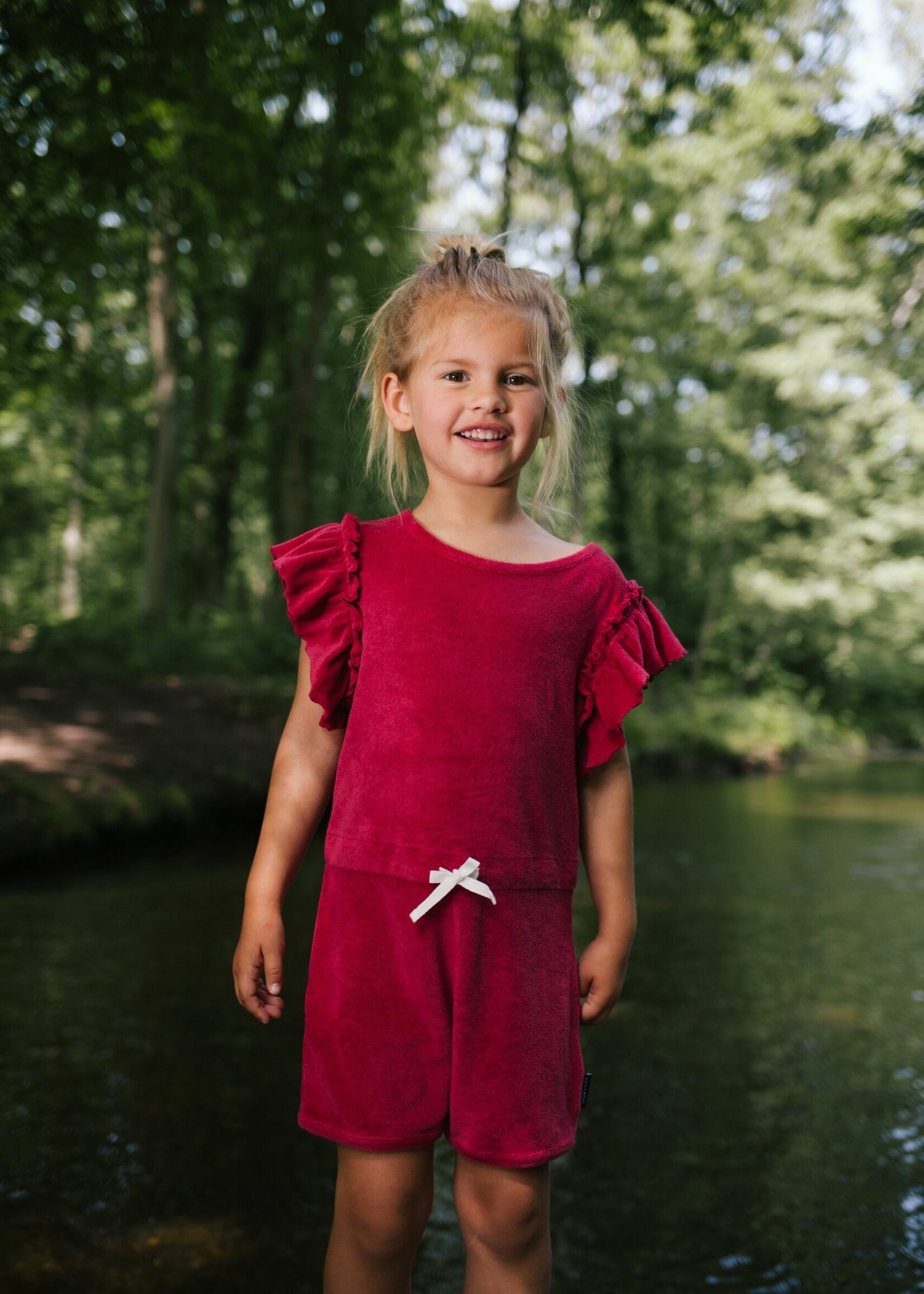 Daily Brat Joe Koala suit persian red, Daily Brat