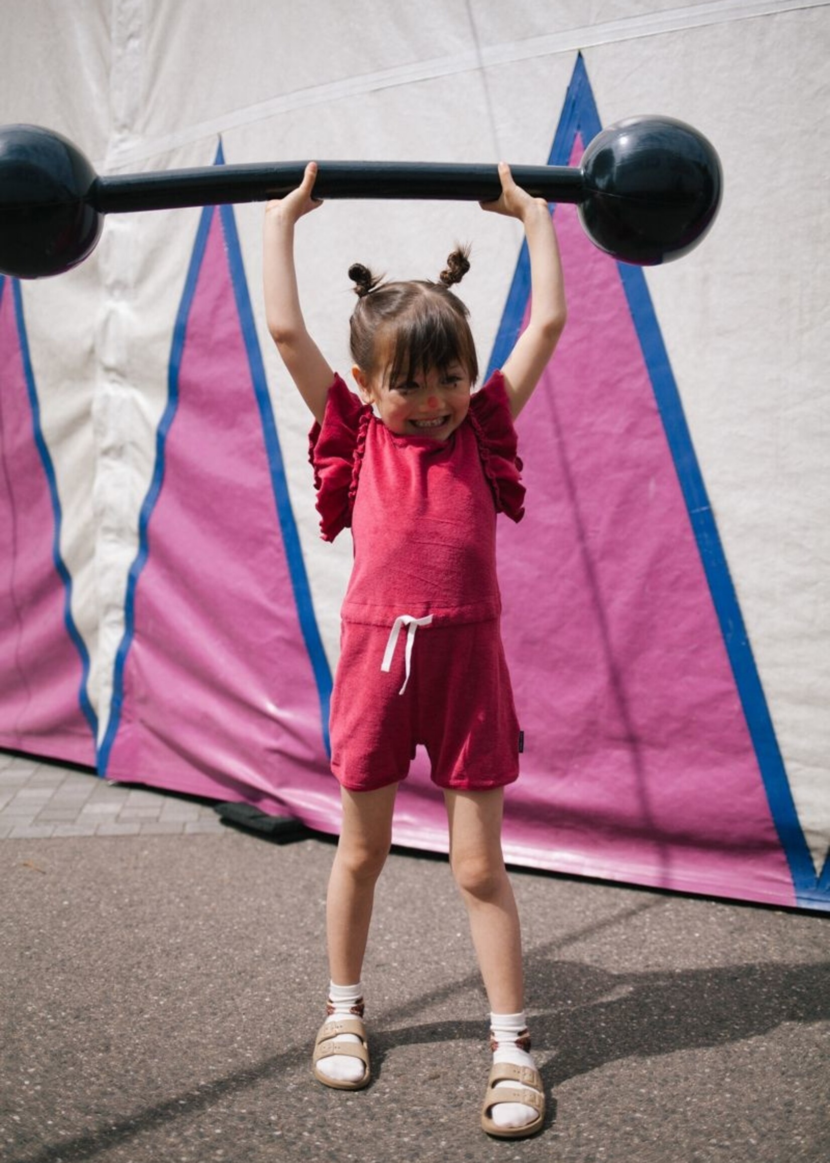 Daily Brat Joe Koala suit persian red, Daily Brat