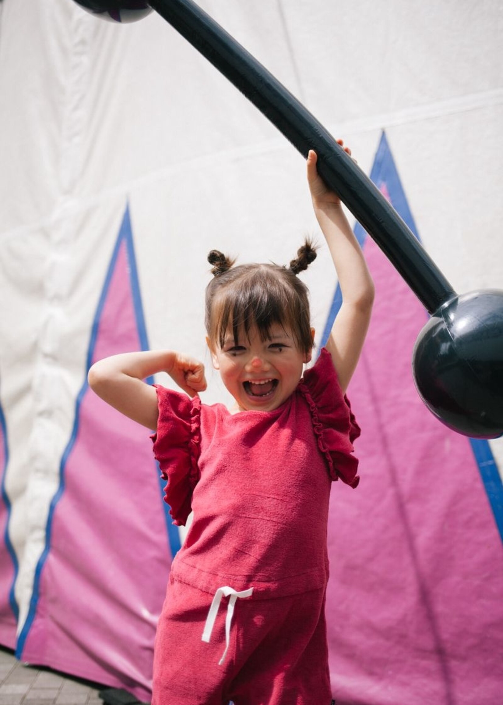 Daily Brat Joe Koala suit persian red, Daily Brat