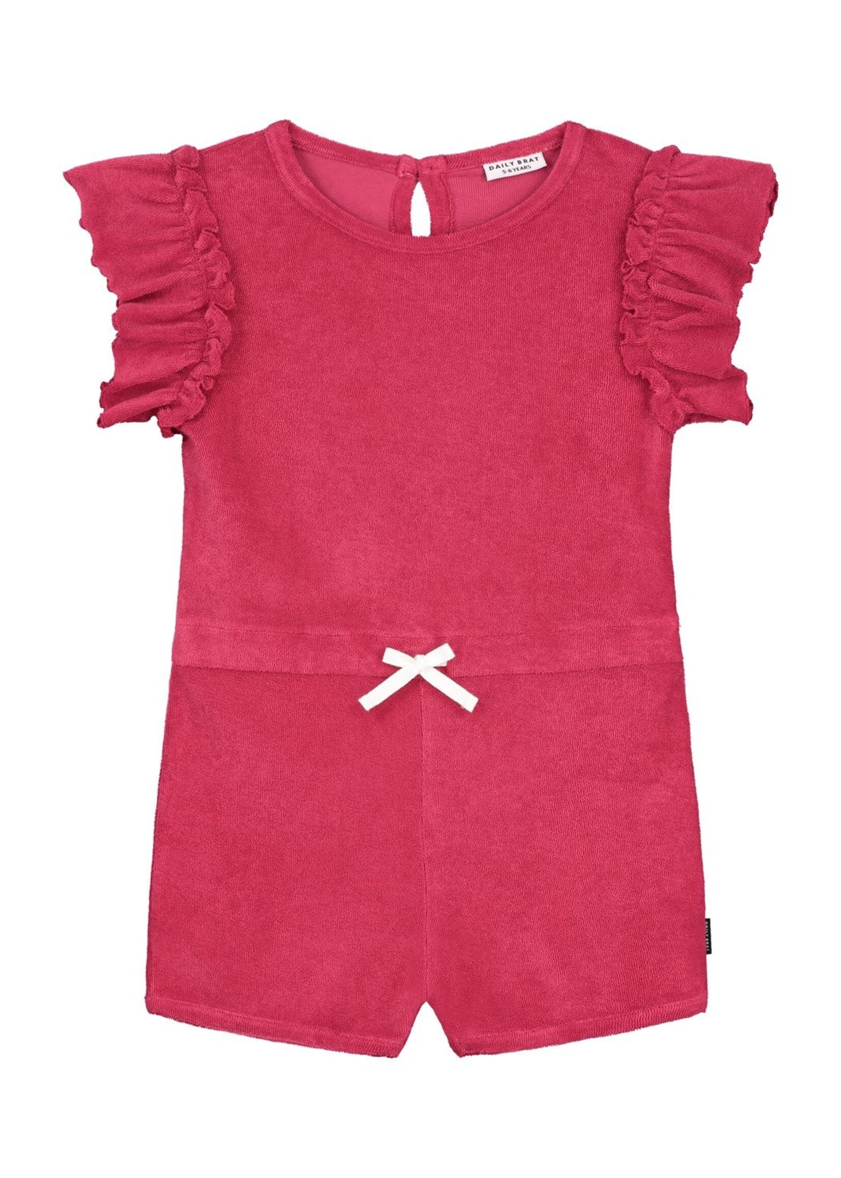 Daily Brat Joe Koala suit persian red, Daily Brat