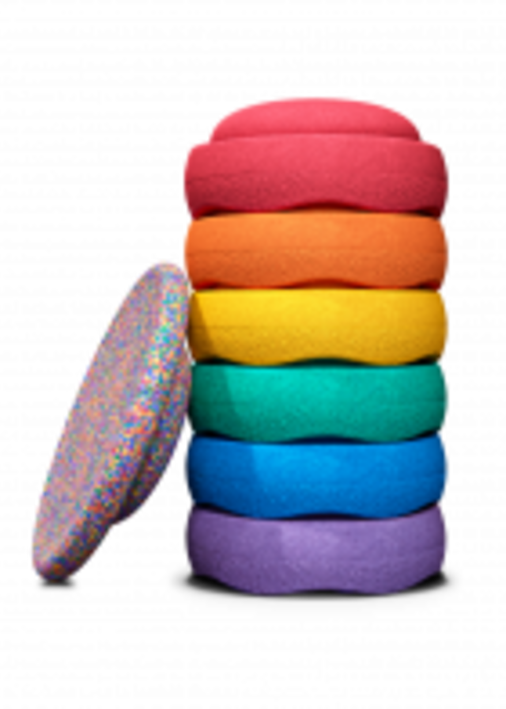 Stapelstein Rainbow set classic, Stapelstein