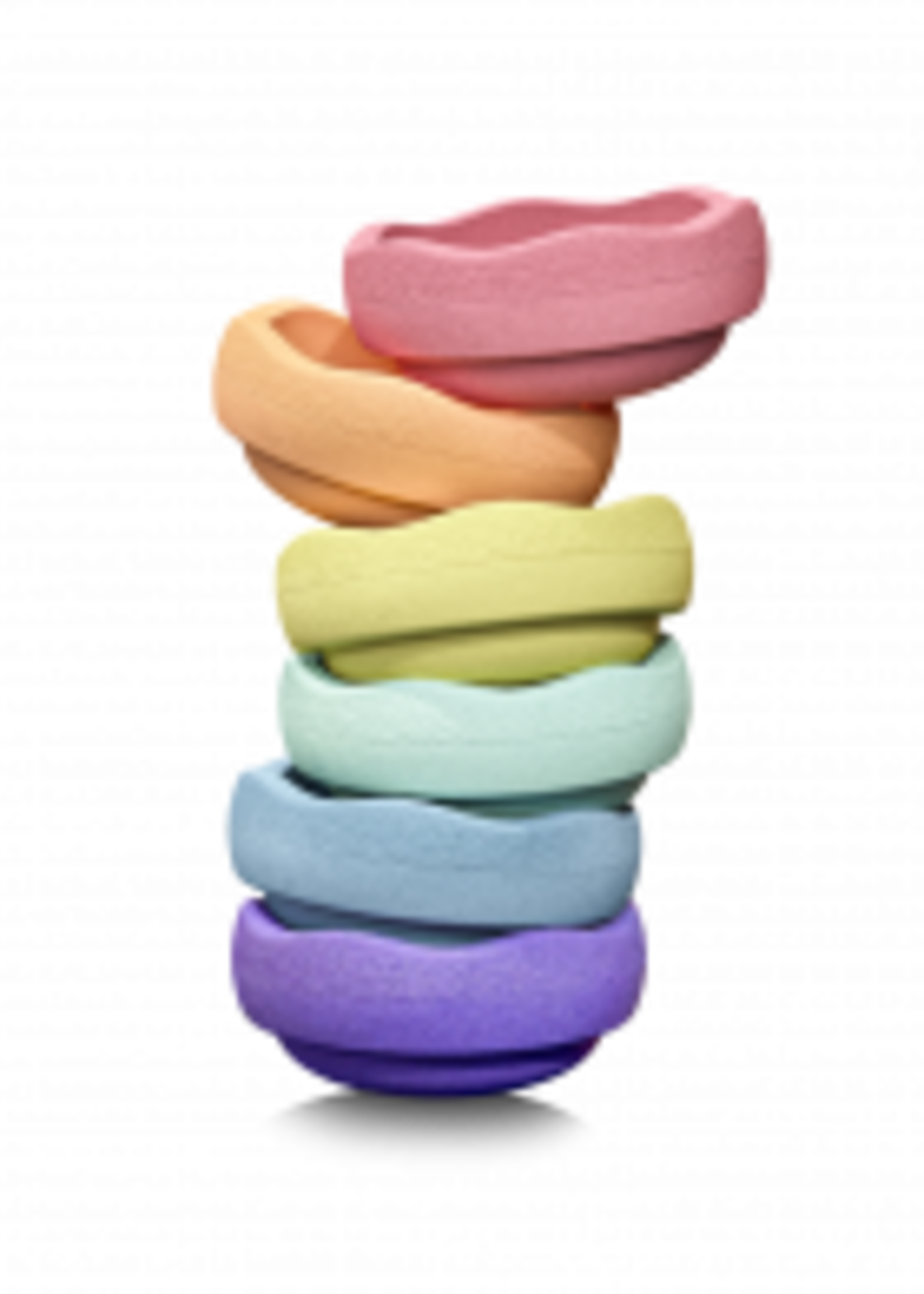 Stapelstein Original rainbow pastel set, Stapelstein