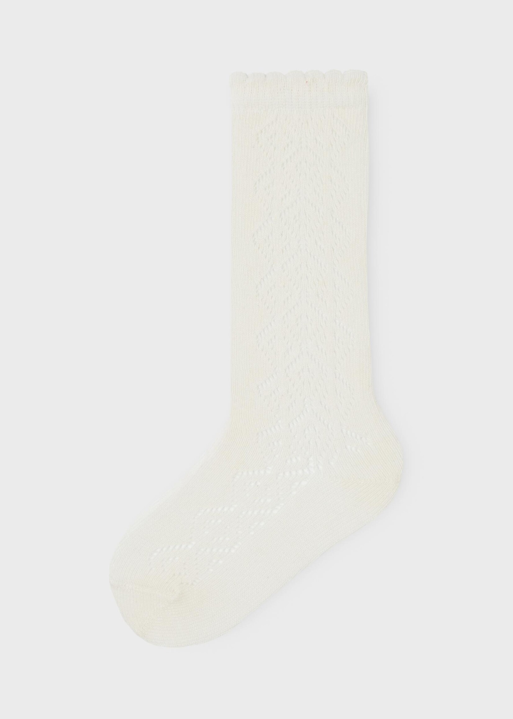 Lil Atelier Solaima knee socks Turtledove, Lil Atelier