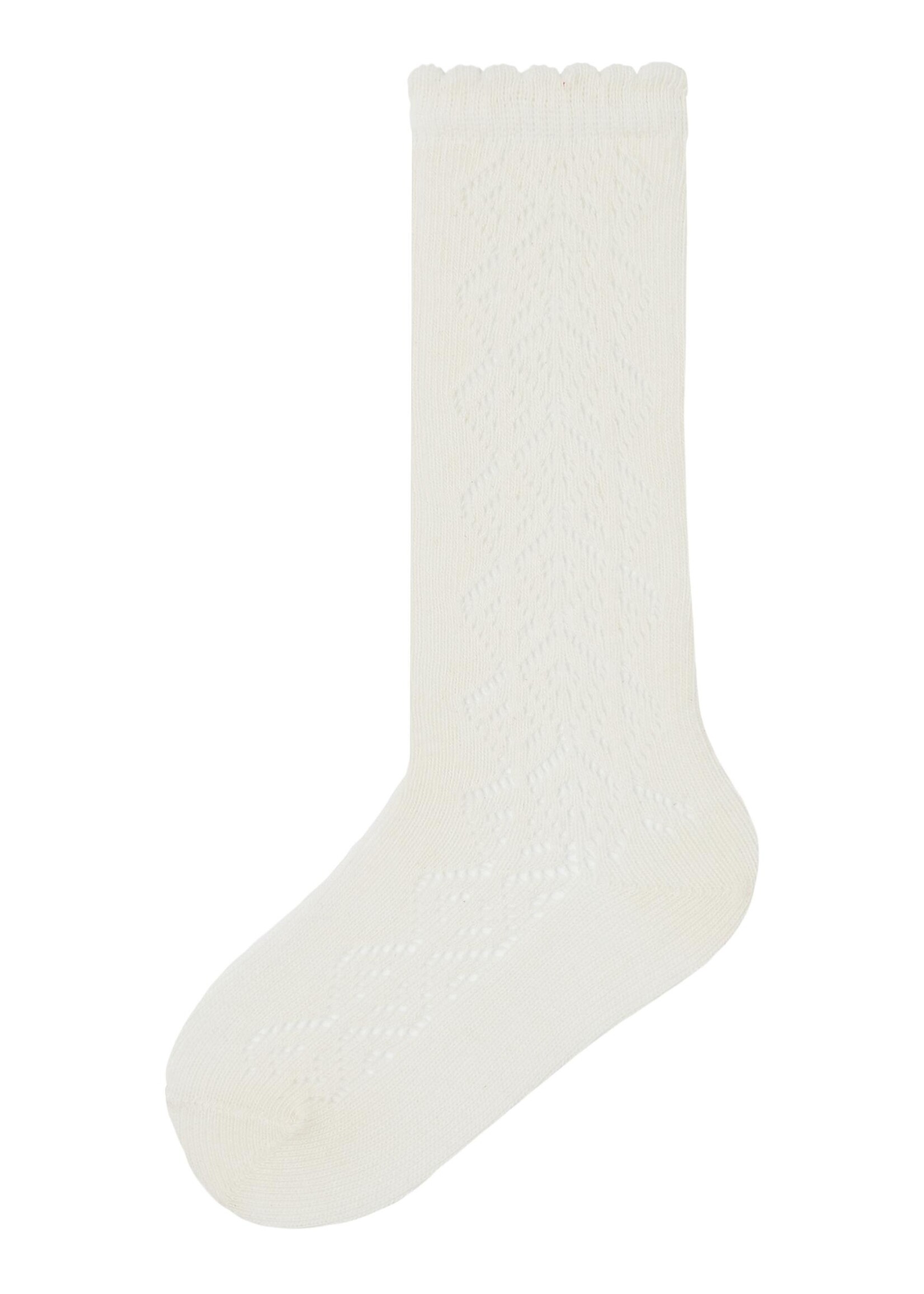 Lil Atelier Solaima knee socks Turtledove, Lil Atelier