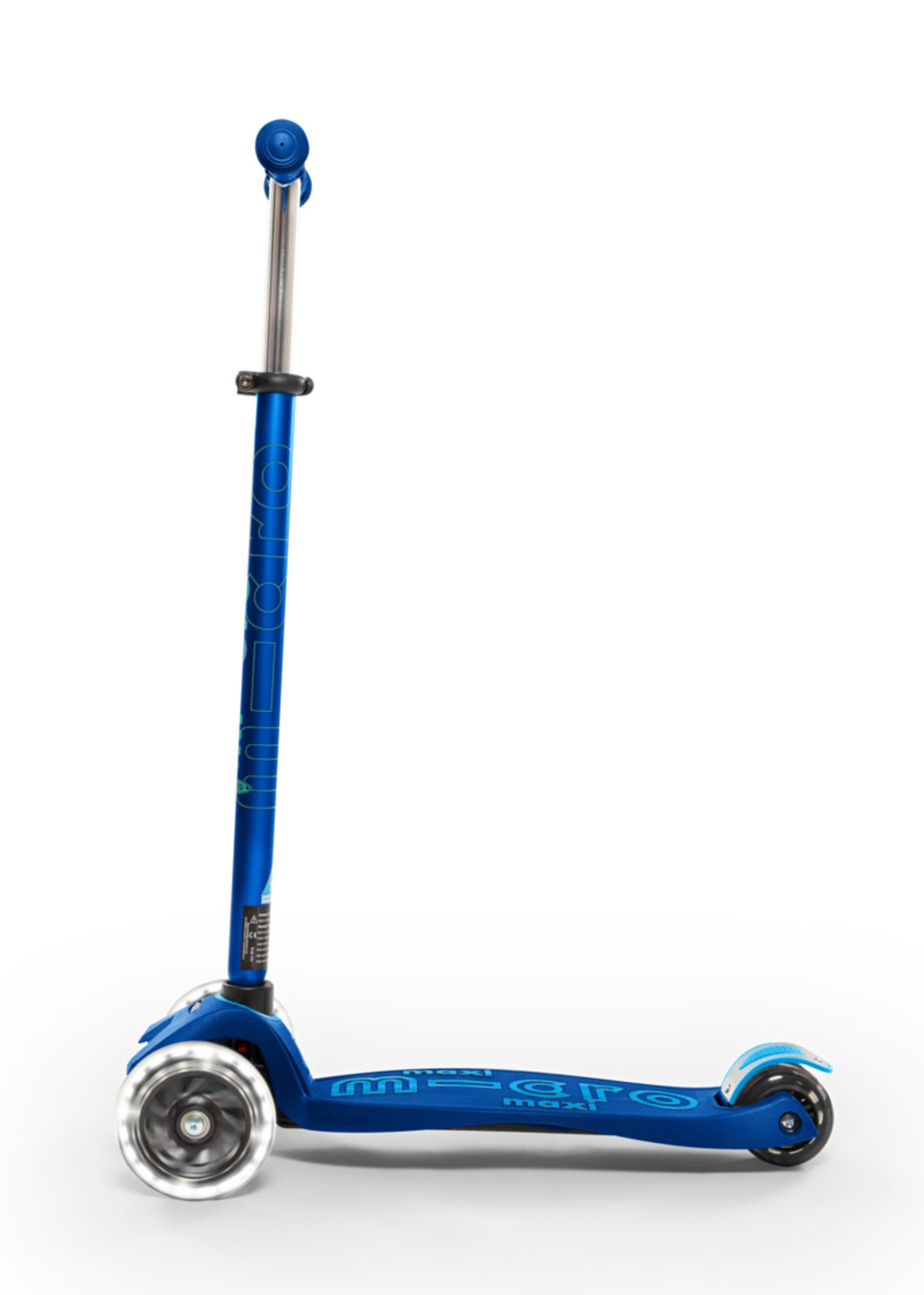 Micro Step Maxi Microstep deluxe LED Marine blue