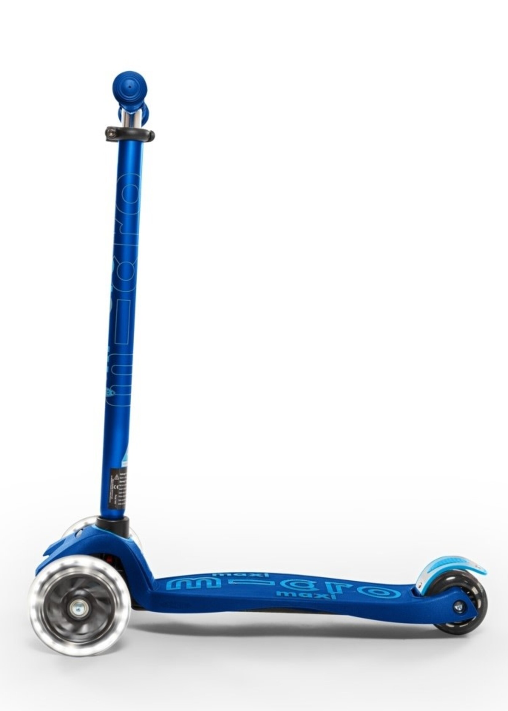 Micro Step Maxi Microstep deluxe LED Marine blue