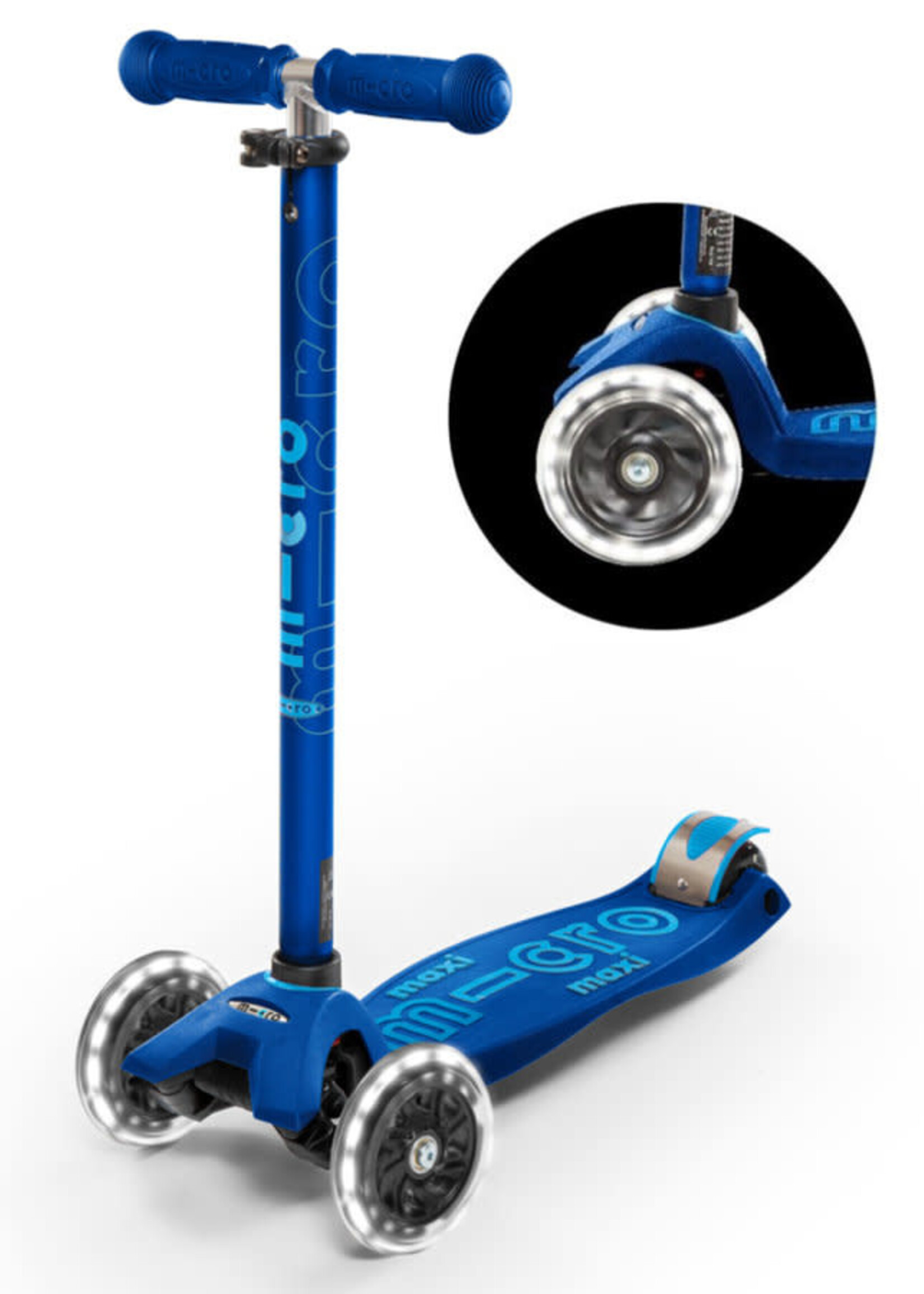 Micro Step Maxi Microstep deluxe LED Marine blue