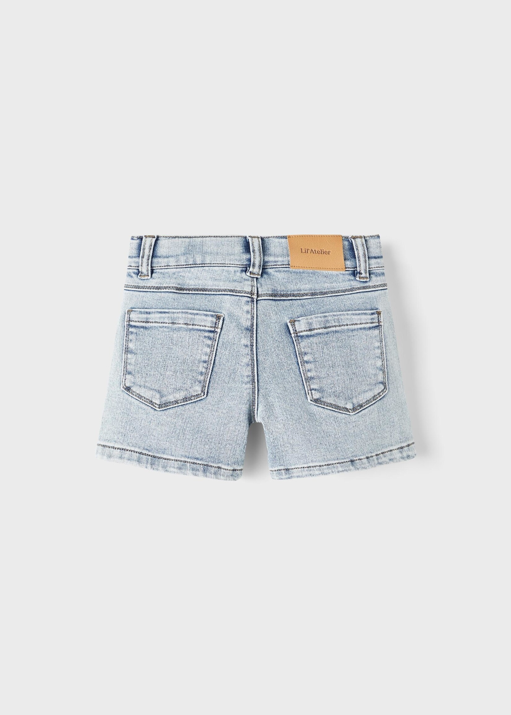 Lil Atelier Loose denim shorts, Lil Atelier